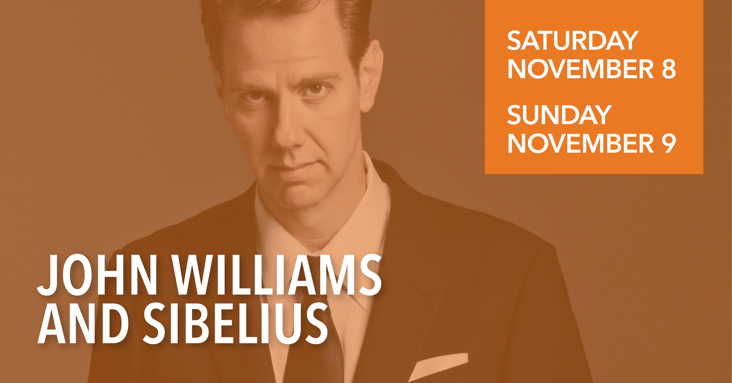 Catch Me If You Can LIVE – The Reno Phil Presents “John Williams and Sibelius” This November