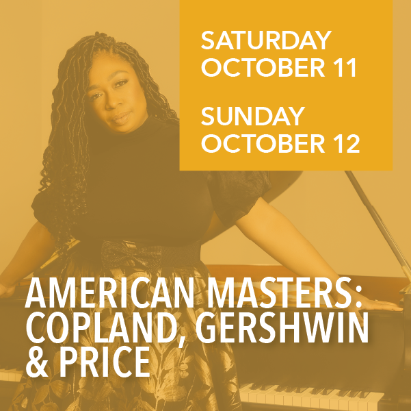 Reno Phil Opens Its 57th Season with American Masters: Gershwin, Copland, and Florence Price