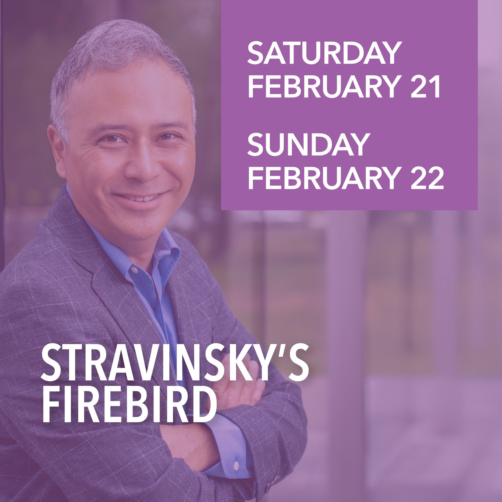 WELCOME BACK, JON 🎹✨

We&rsquo;re thrilled to welcome Reno Phil favorite Jon Nakamatsu as guest pianist for Stravinsky&rsquo;s The Firebird on February 21&ndash;22 at the Pioneer Center.

A Van Cliburn International Piano Competition winner and long
