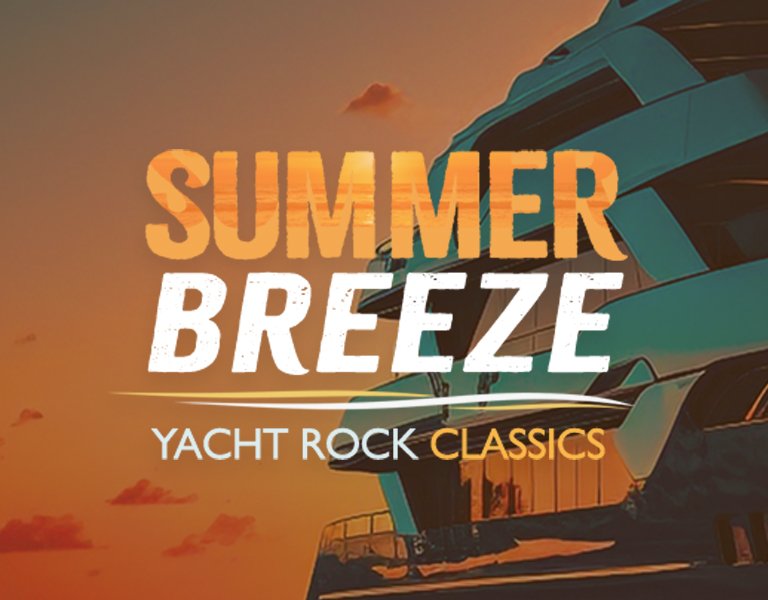 ⛵️ Tickets are ON SALE NOW ⛵️

Set sail with Summer Breeze: Yacht Rock Classics&mdash;where the smooth sounds of the &rsquo;70s and &rsquo;80s meet the full power of the Reno Phil.

Hall &amp; Oates. Toto. Christopher Cross. Steely Dan.
All the hits,