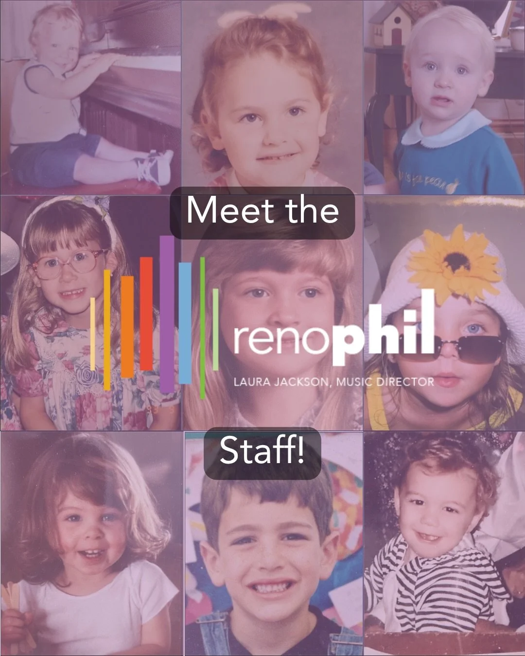 Before the concerts, the emails, and the standing ovations&hellip;
they were just kids with big personalities and no idea what was coming 😳

🎼 Now they&rsquo;re the team behind the Reno Phil 🎶