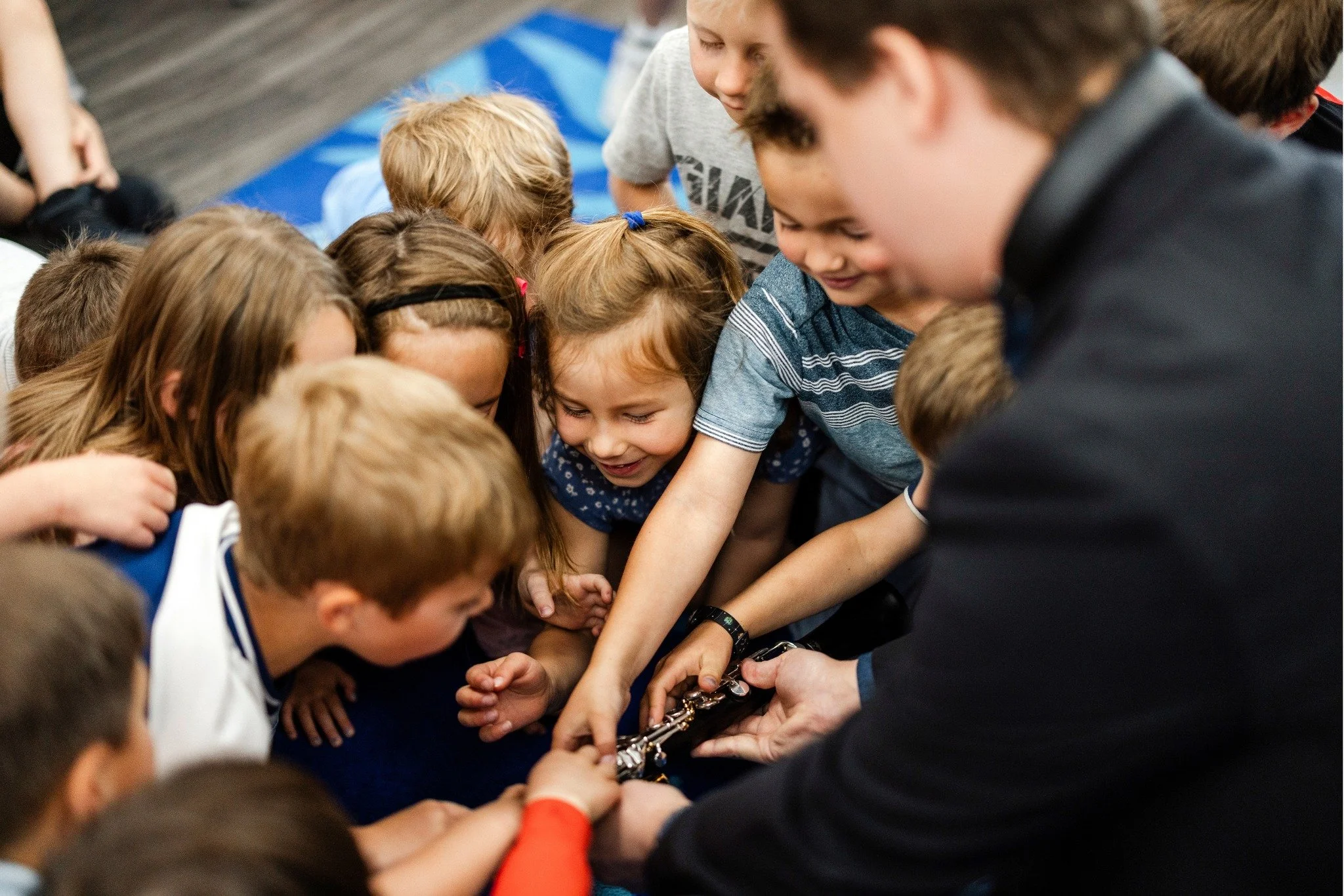 Music doesn&rsquo;t just appear in someone&rsquo;s life.
It starts with a moment.

Maybe it was the first time you heard a live performance.
Or the first time you picked up an instrument and felt something click.

But for many students in Northern Ne