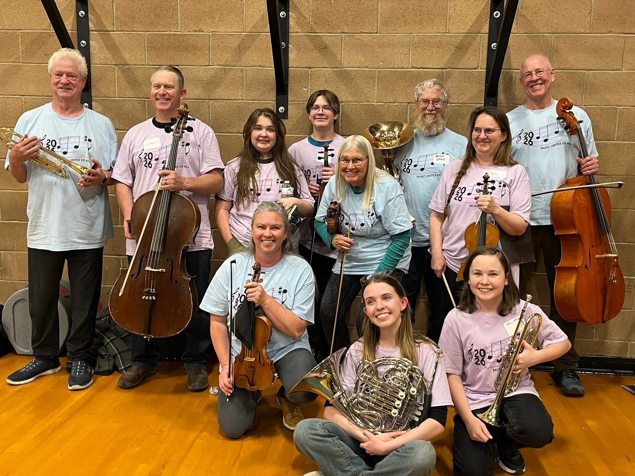 They may all play different instruments, but they&rsquo;re all looking at life through the same Lenz 💙🎶

Let's all show some love to the most musical family in Reno!