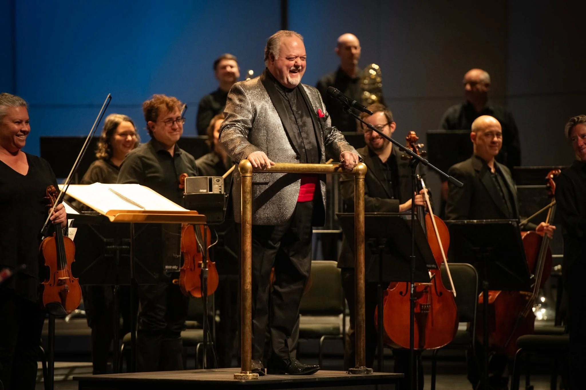 What a joyful morning with the Reno Phil! 🎶💃🕺

At our free Family Concert, The Orchestra Moves, children and families sang, danced, clapped, and experienced the magic of live orchestral music together. From playful melodies to hands-on fun, the co