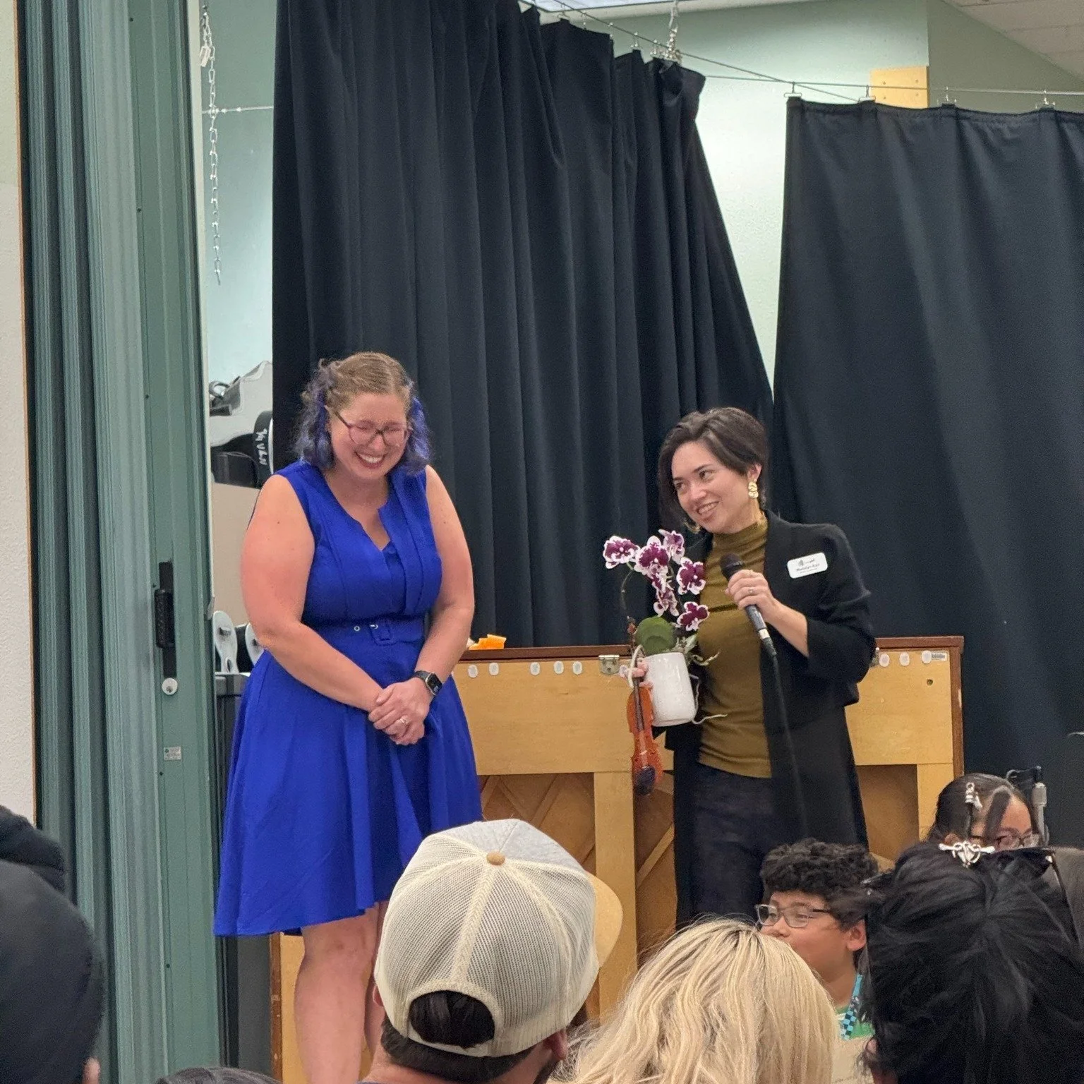 For nearly a decade, Amanda Eckerman has helped bring the joy of music to students who might not otherwise have access to it.

Since 2017, Amanda has been a cornerstone of our Reno Philharmonic Association Kids (RPAK) program, teaching, mentoring fel