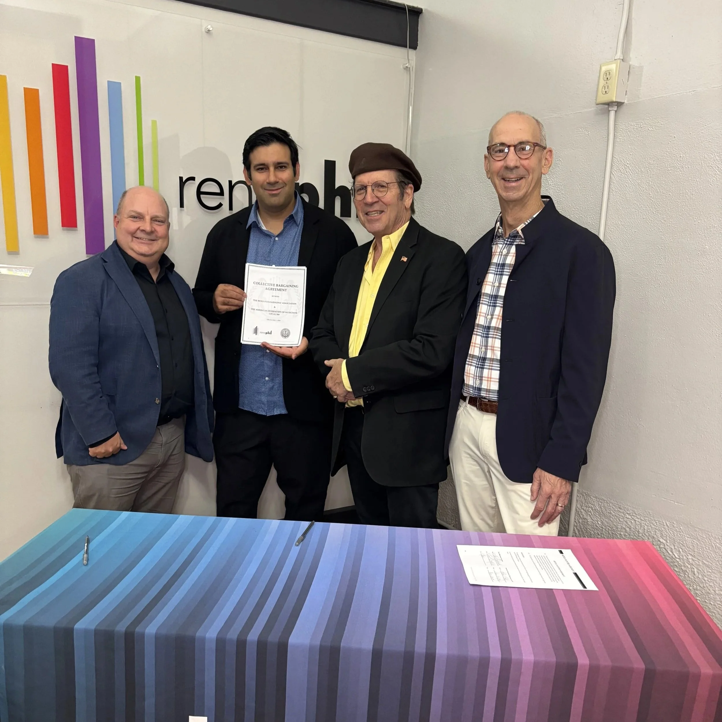Reno Phil &amp; Reno Phil Musicians Ratify New Collective Bargaining Agreement