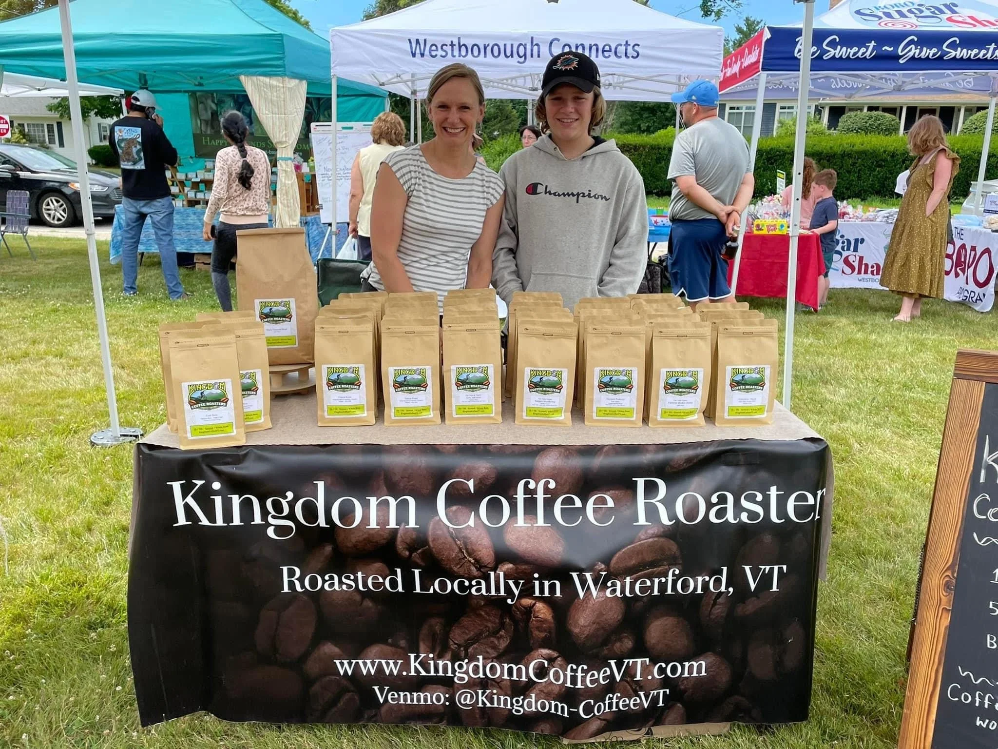 Insanely Fresh Coffee VT Roasted Kingdom Coffee Roasters