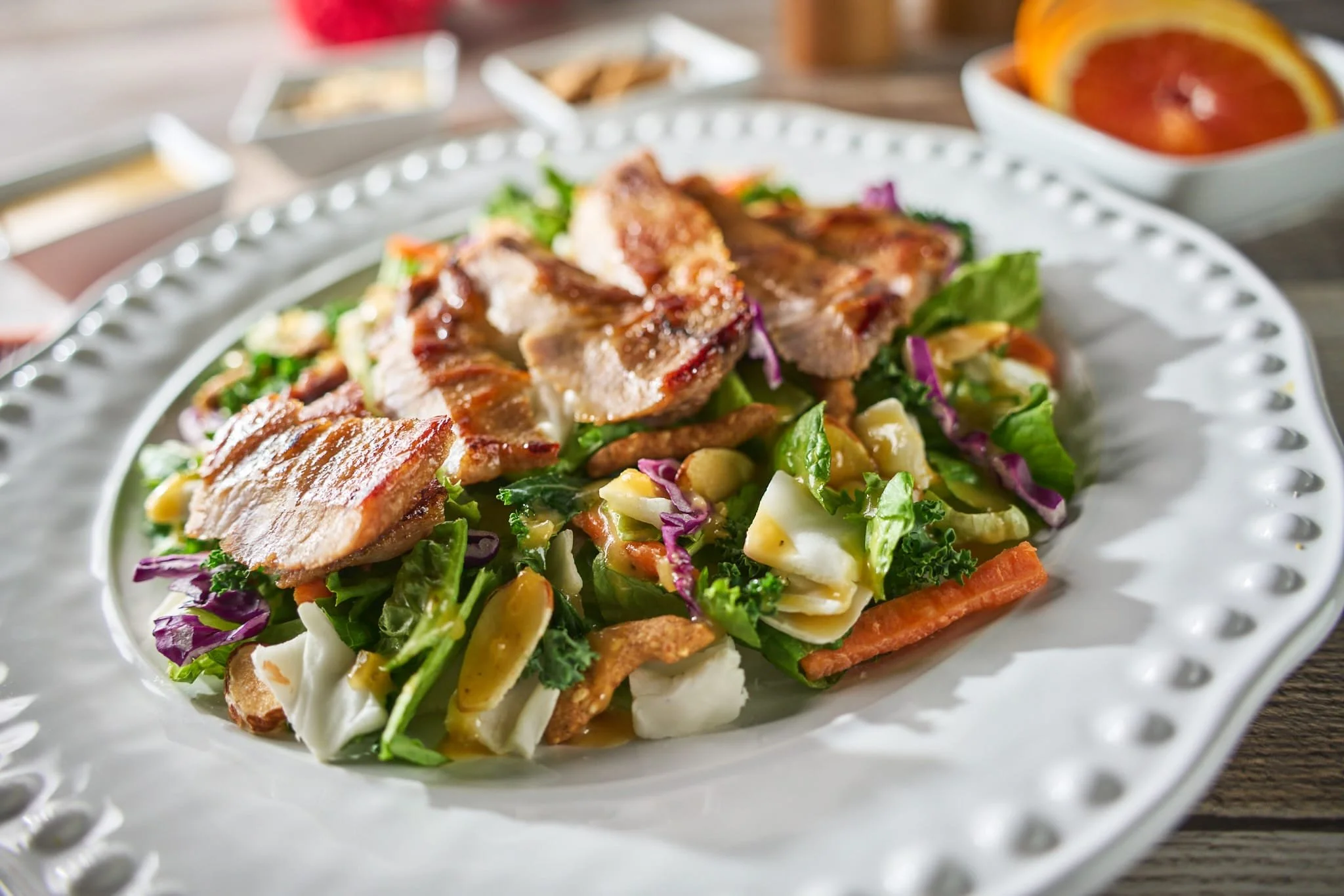 Orange Sesame with citrus glazed pork - Evergreen55166.jpg