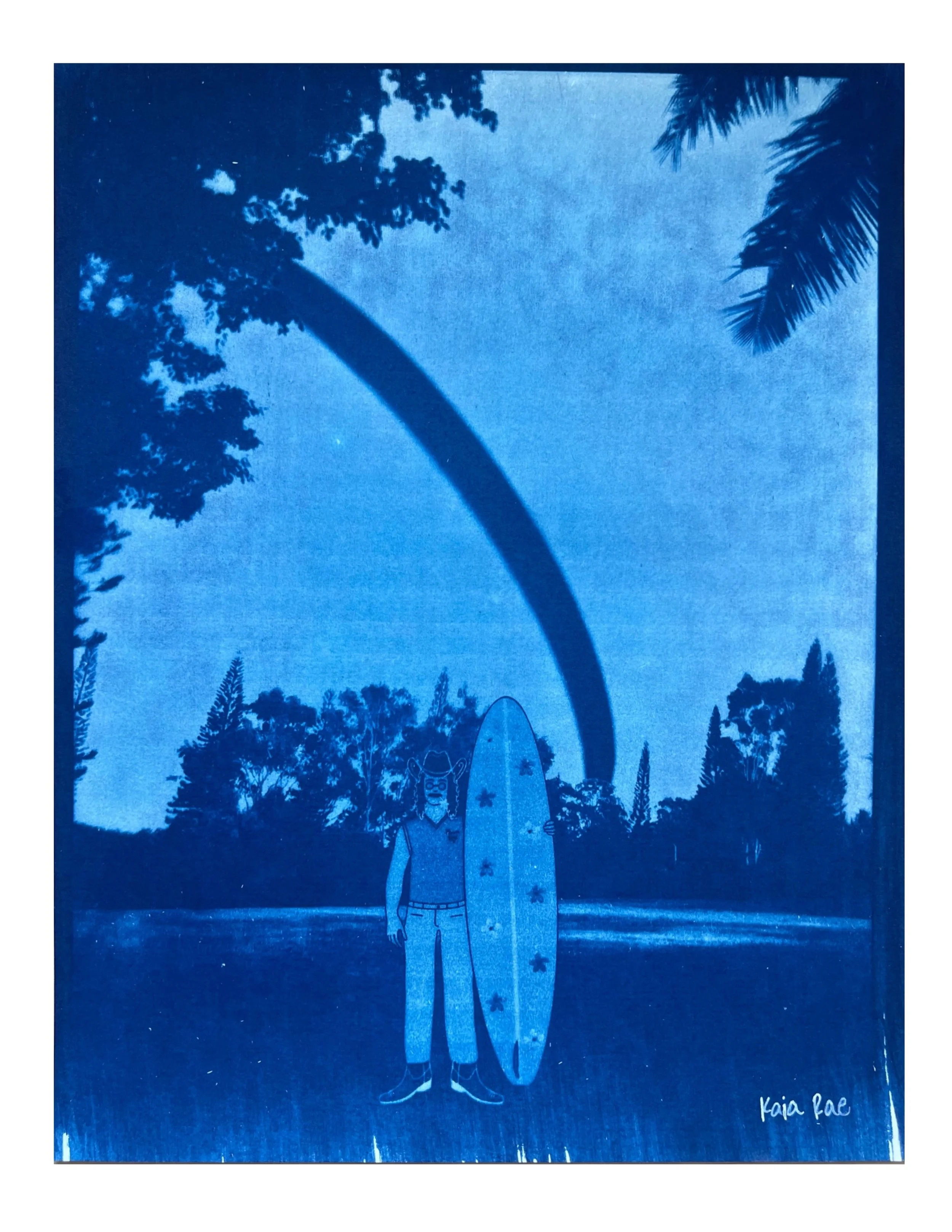 Under The Blue Rainbow