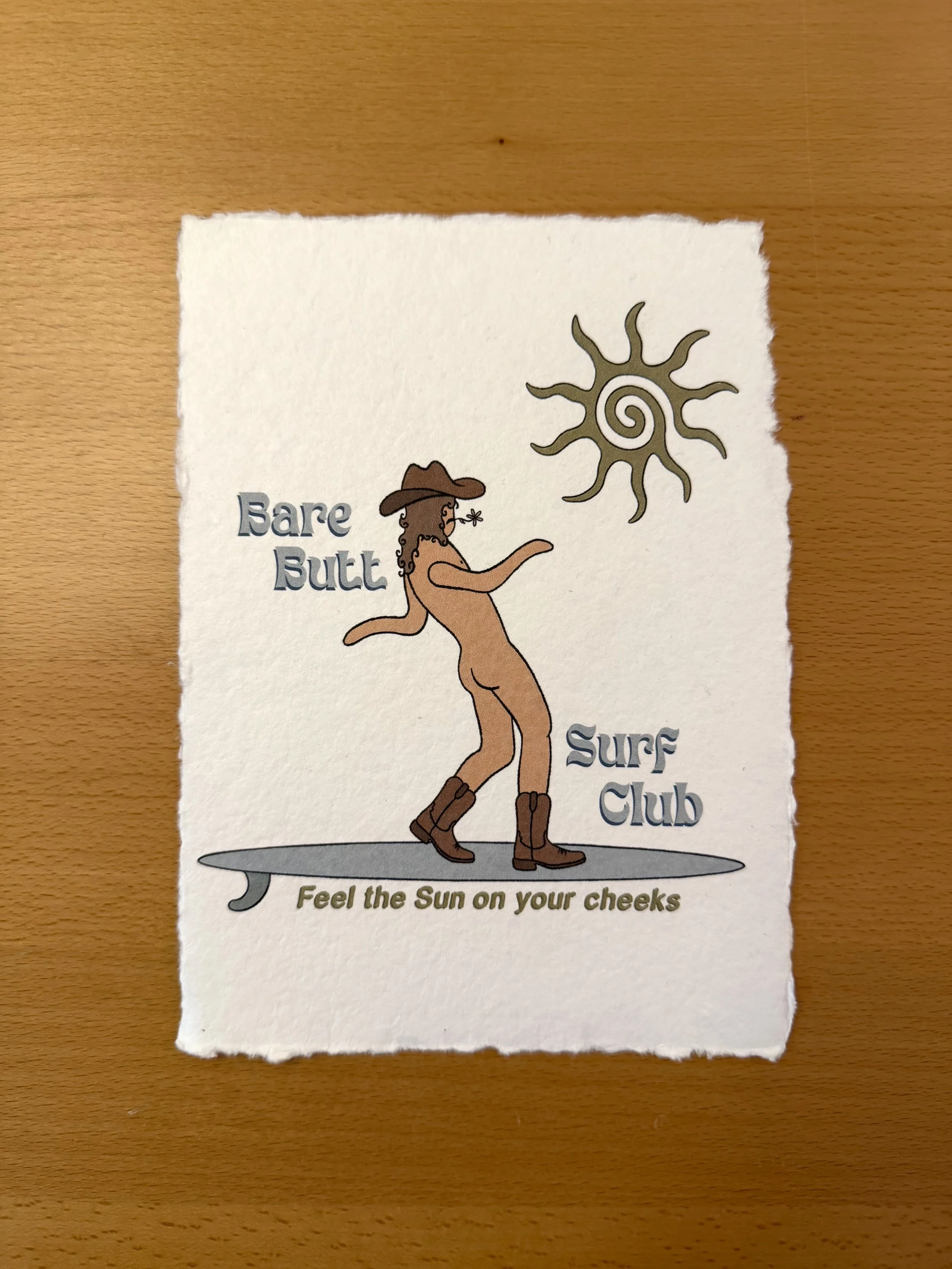 Bare Butt Surf Club
