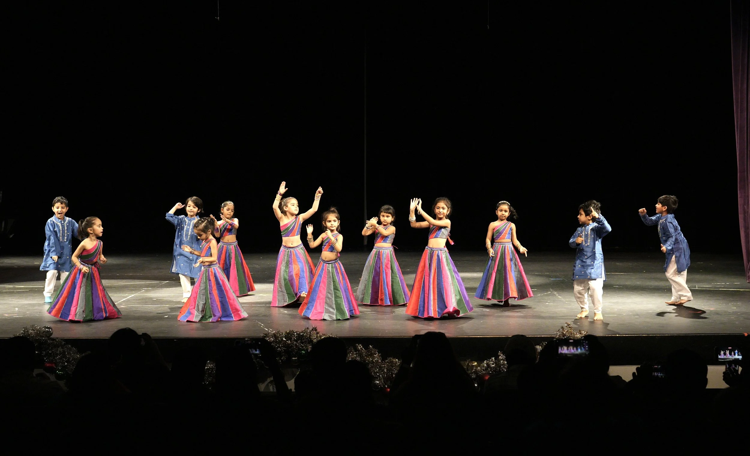 Pre-school Bollywood Fusion Dance Performance 