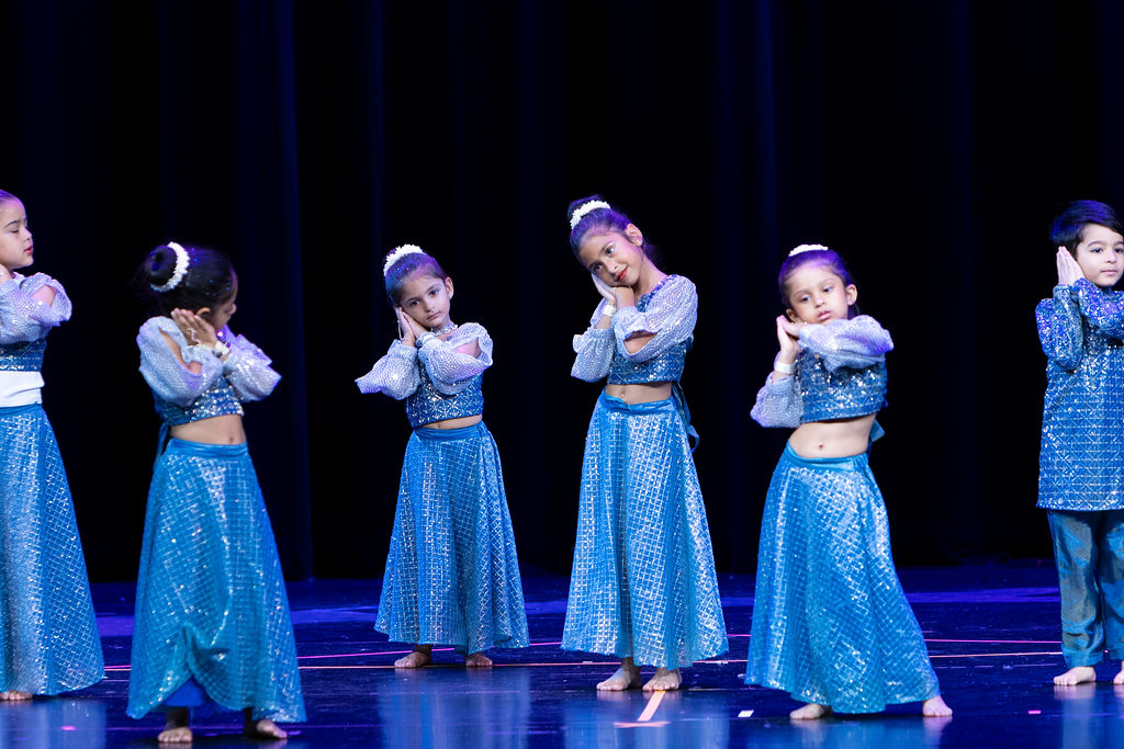 Pre-school Bollywood Fusion Dance Performance Spring recital 2026