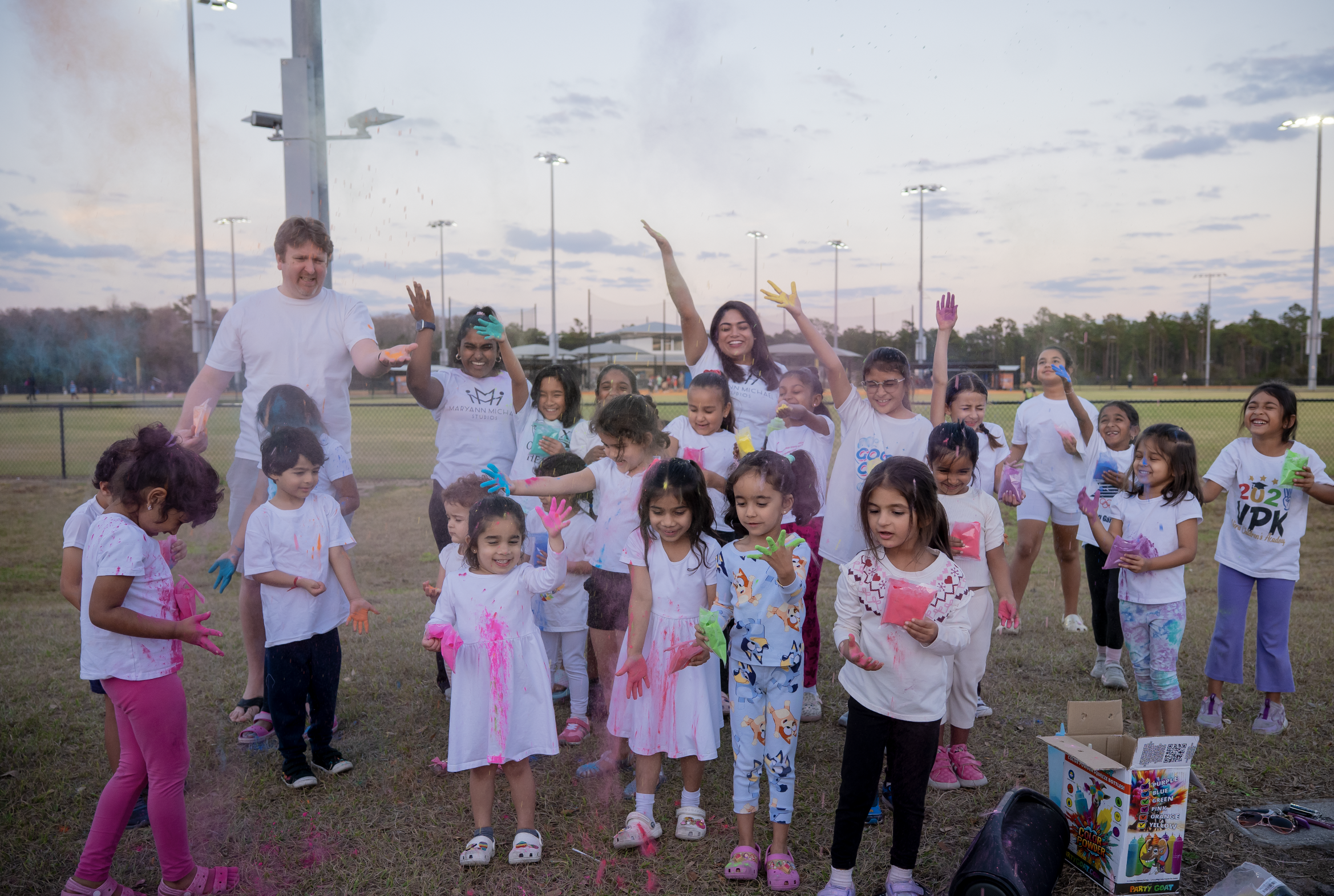 Holi Celebration 