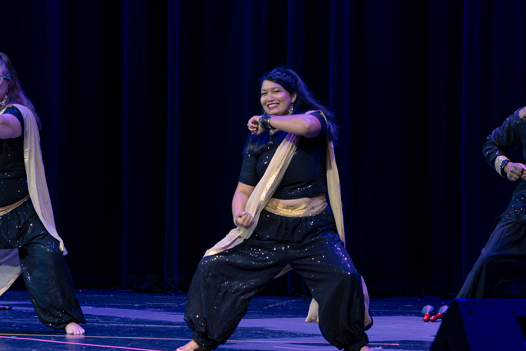 Bollywood Fusion Dance Class Certificate
