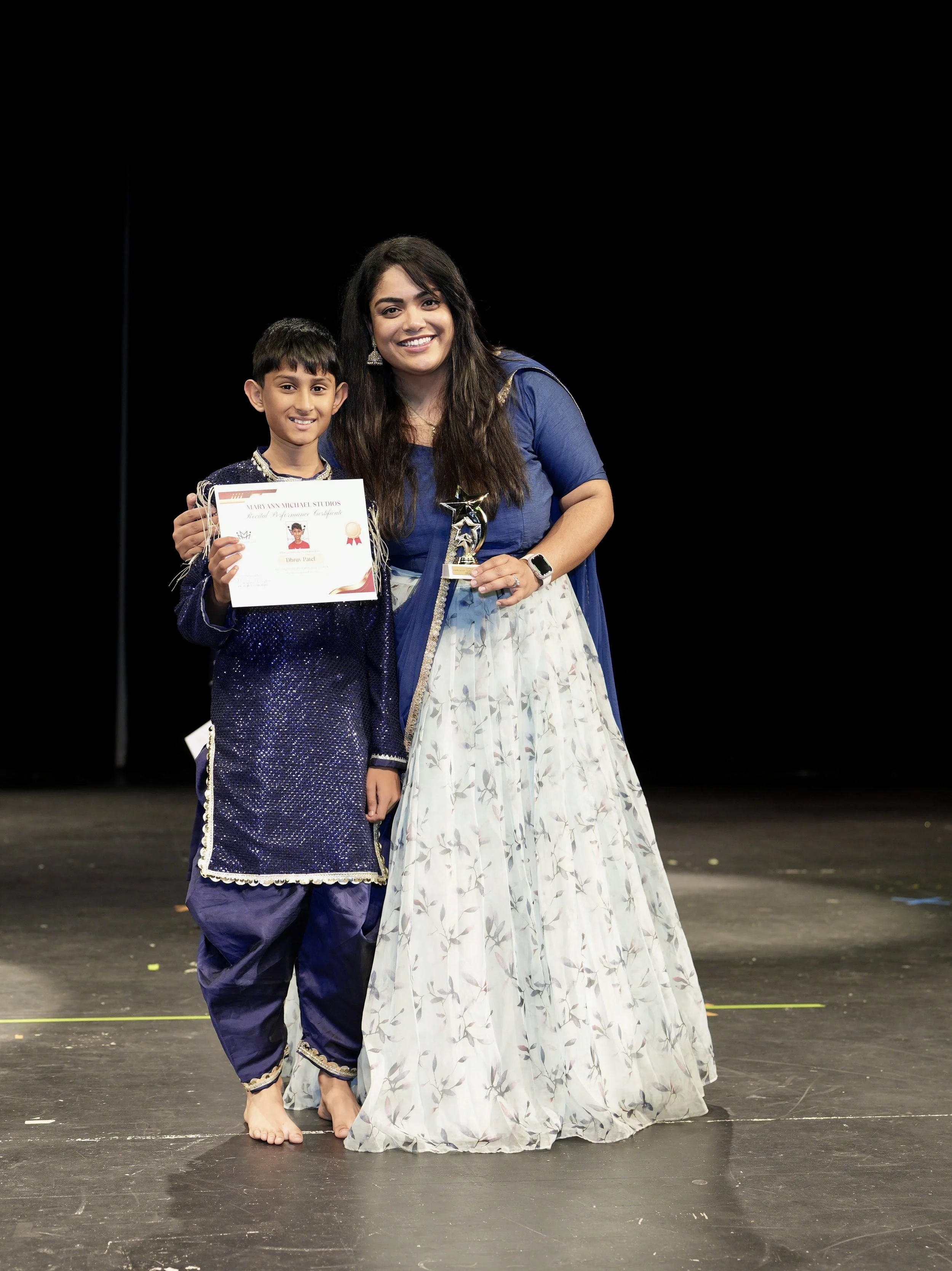 Bollywood dance performance by teens