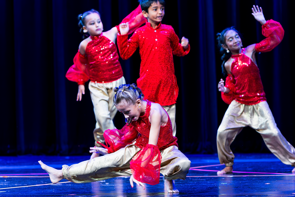Kids Bollywood DancePerformance