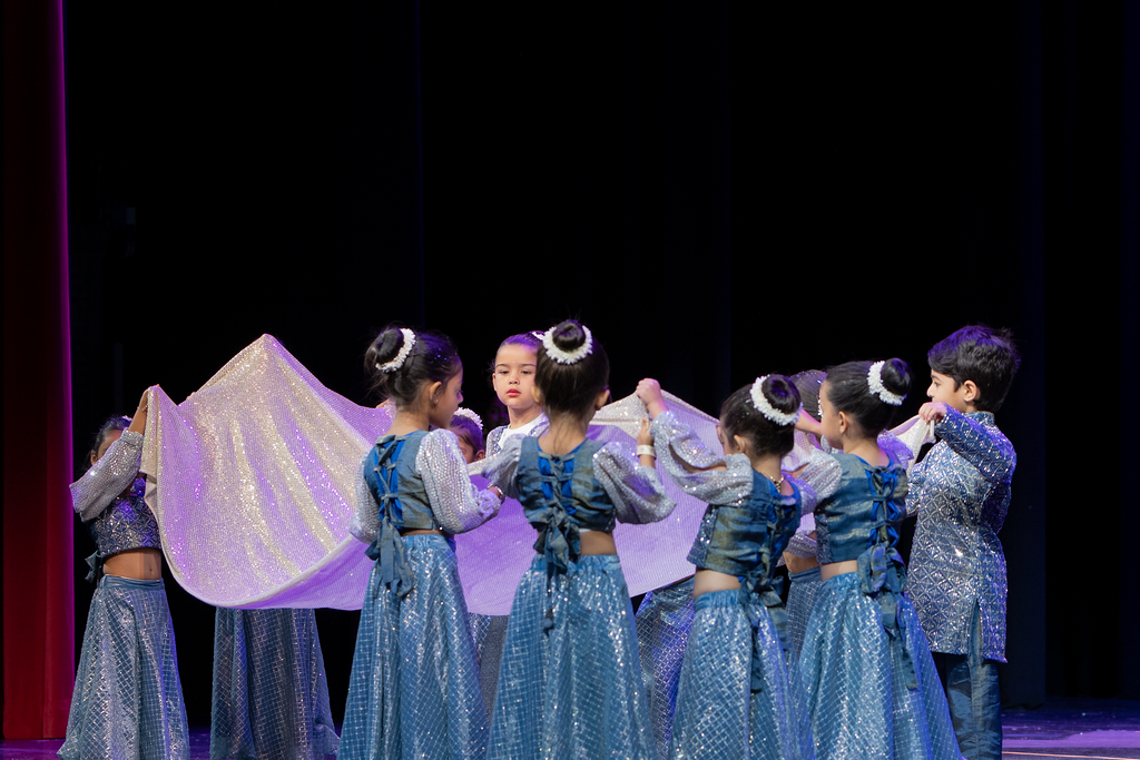 Adorable pre-school dancers during Spring Recital 2026