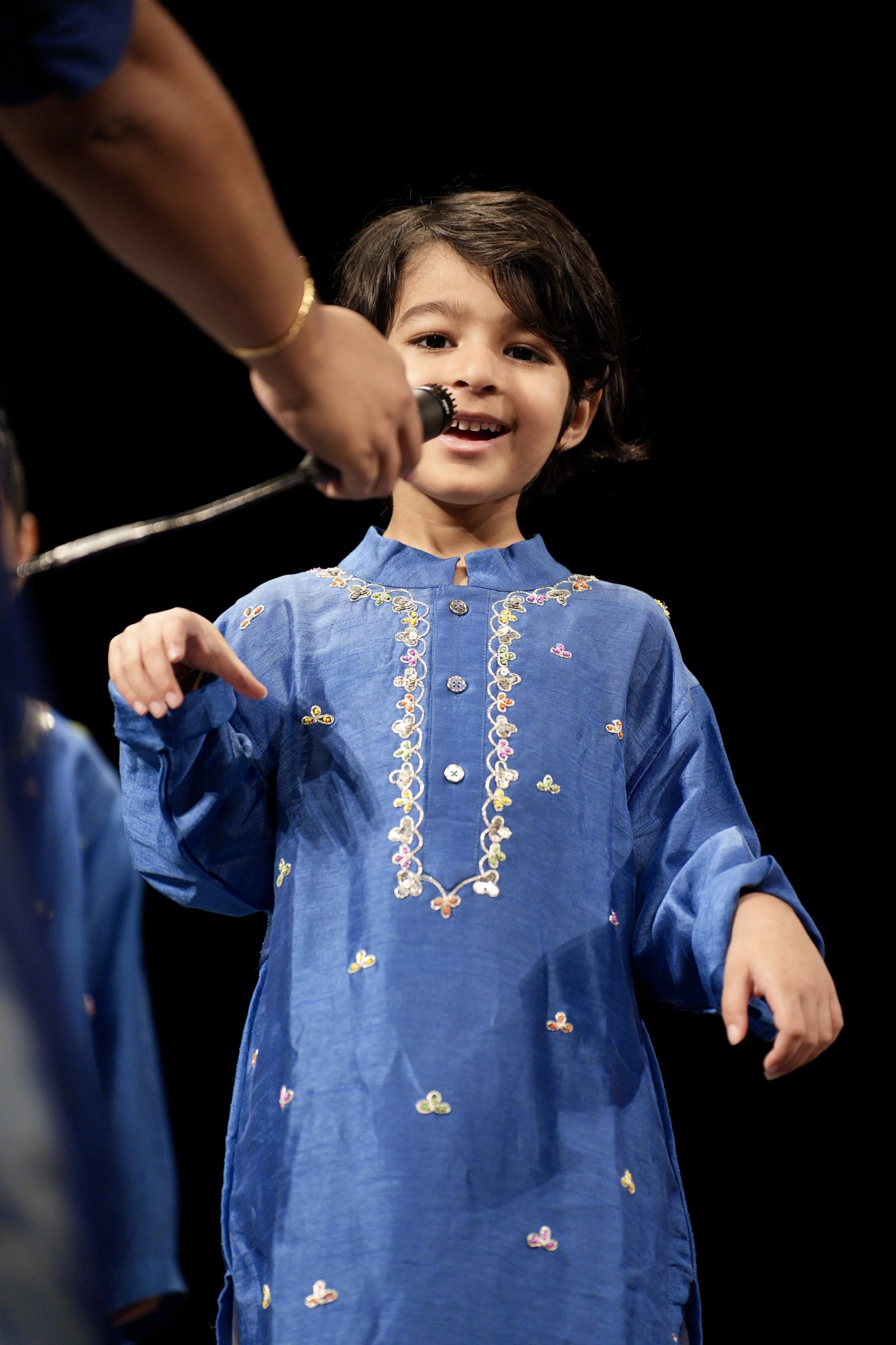 Adorable pre-school dancer 