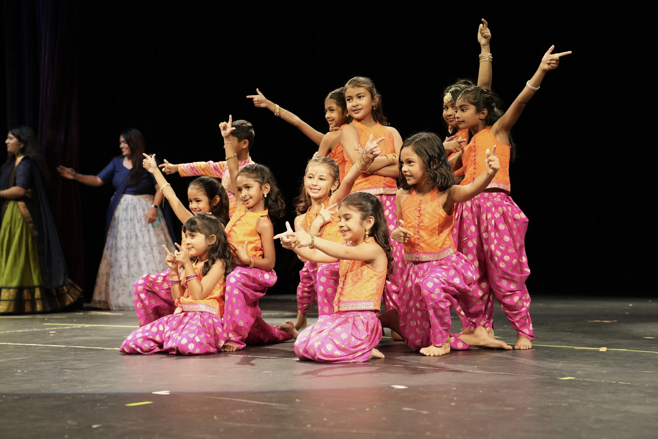Kids Bollywood Fusion Performance