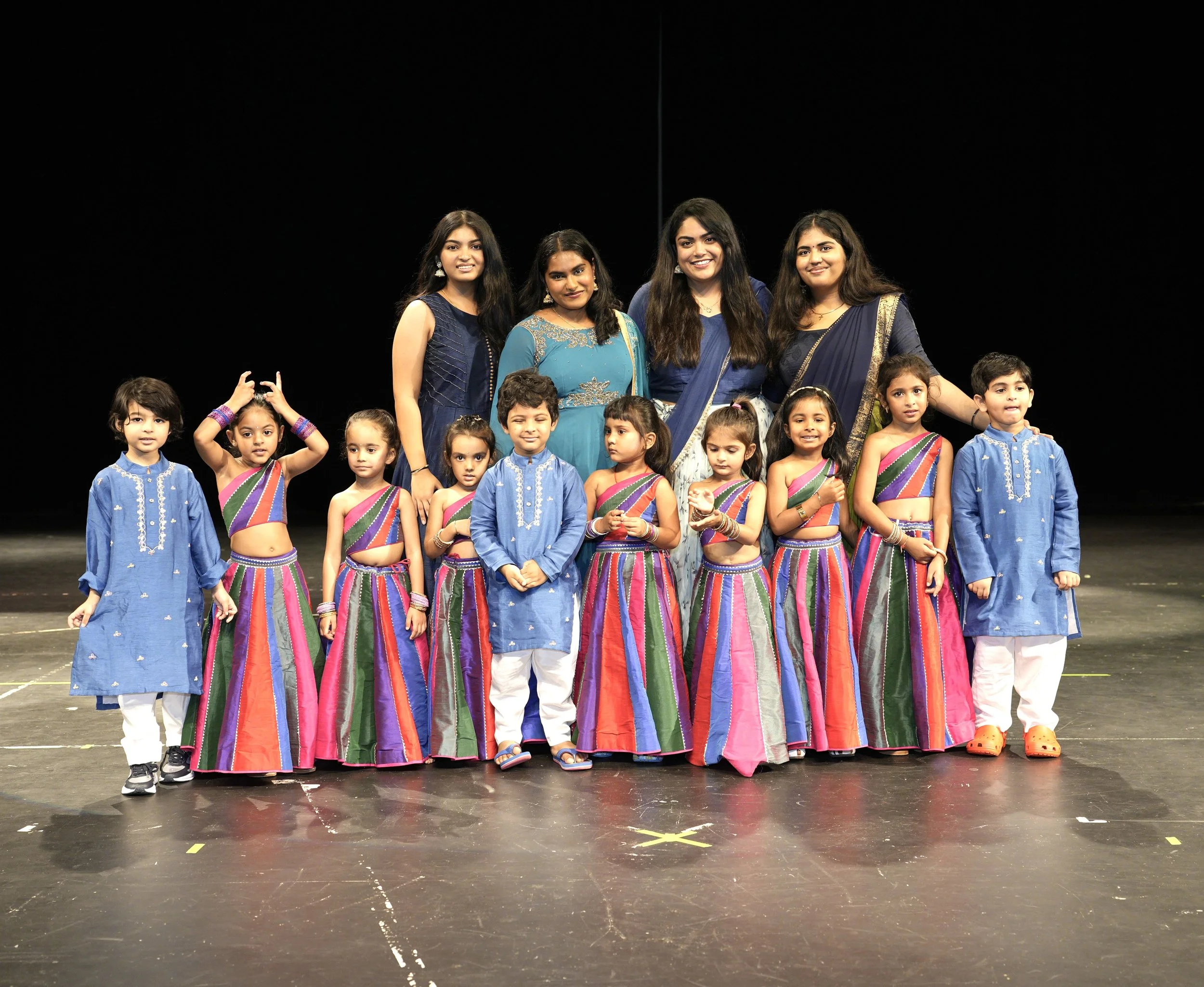 Pre-school Bollywood Fusion Dance Performance Fall recital 2025