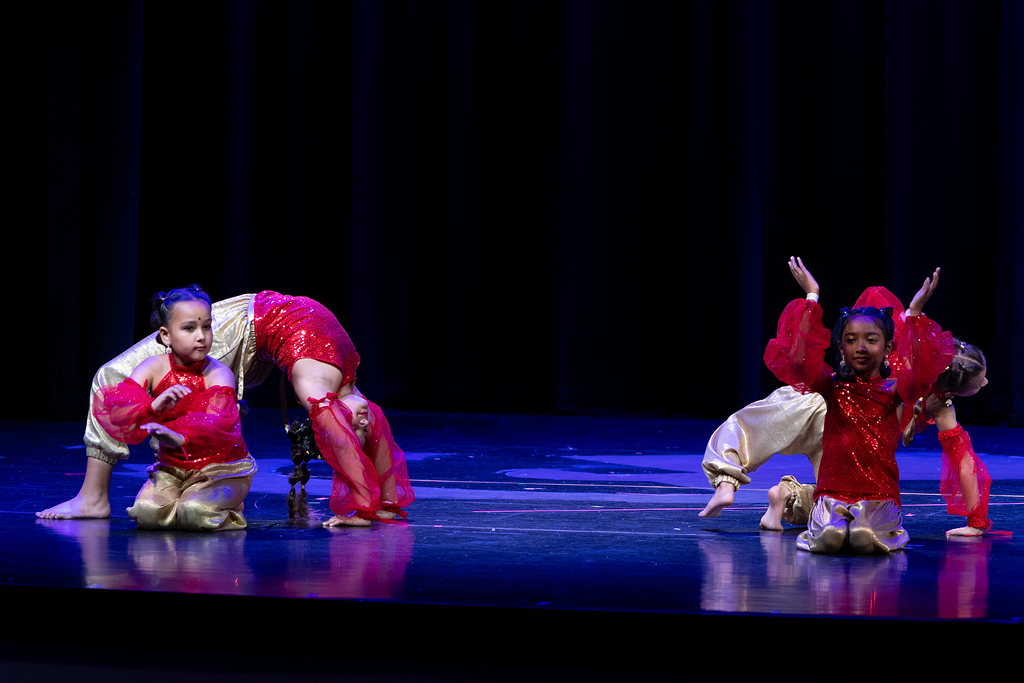 Felt the beats during spring recital 