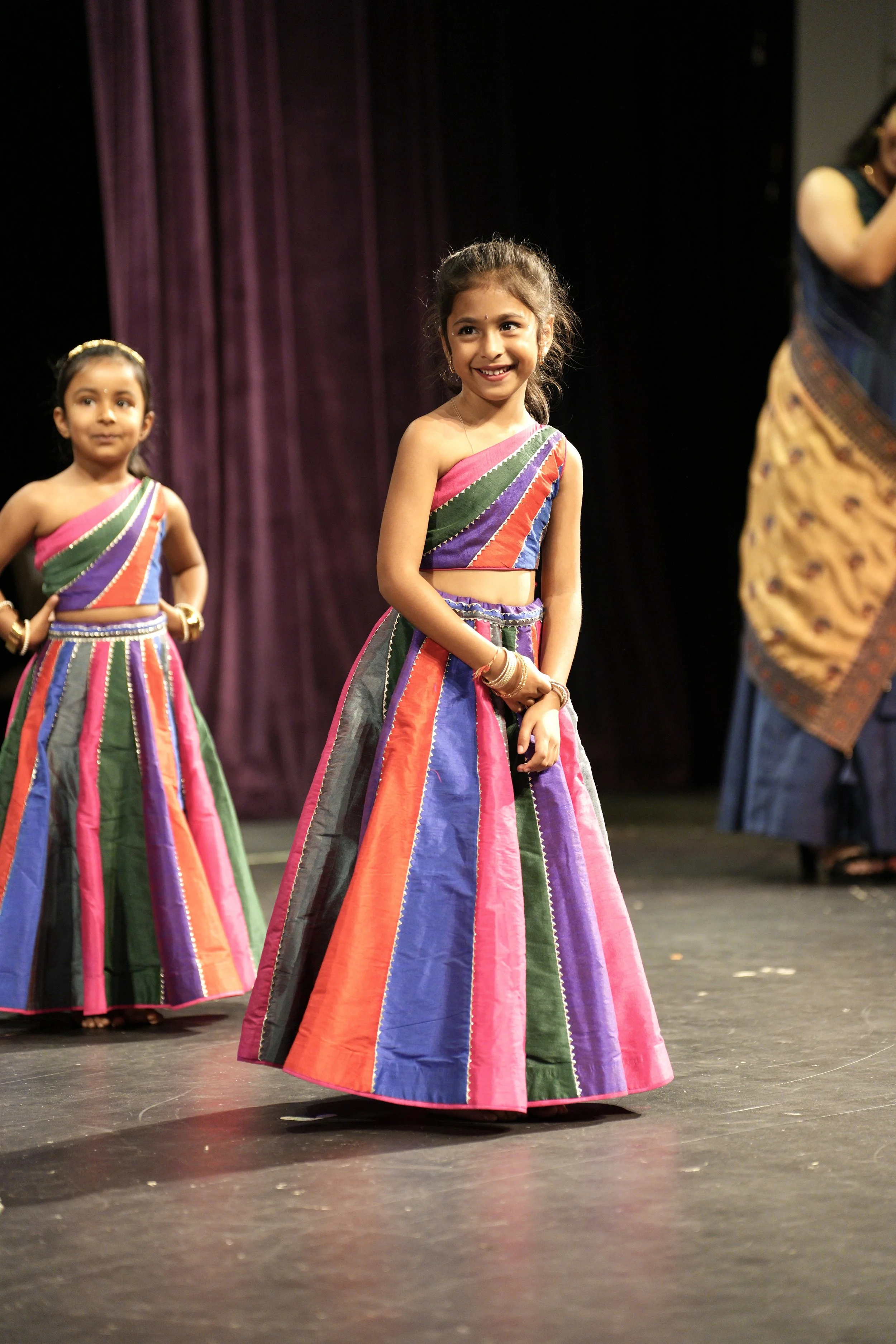 Maryann Michael Studios pre-school Bollywood class fall performance