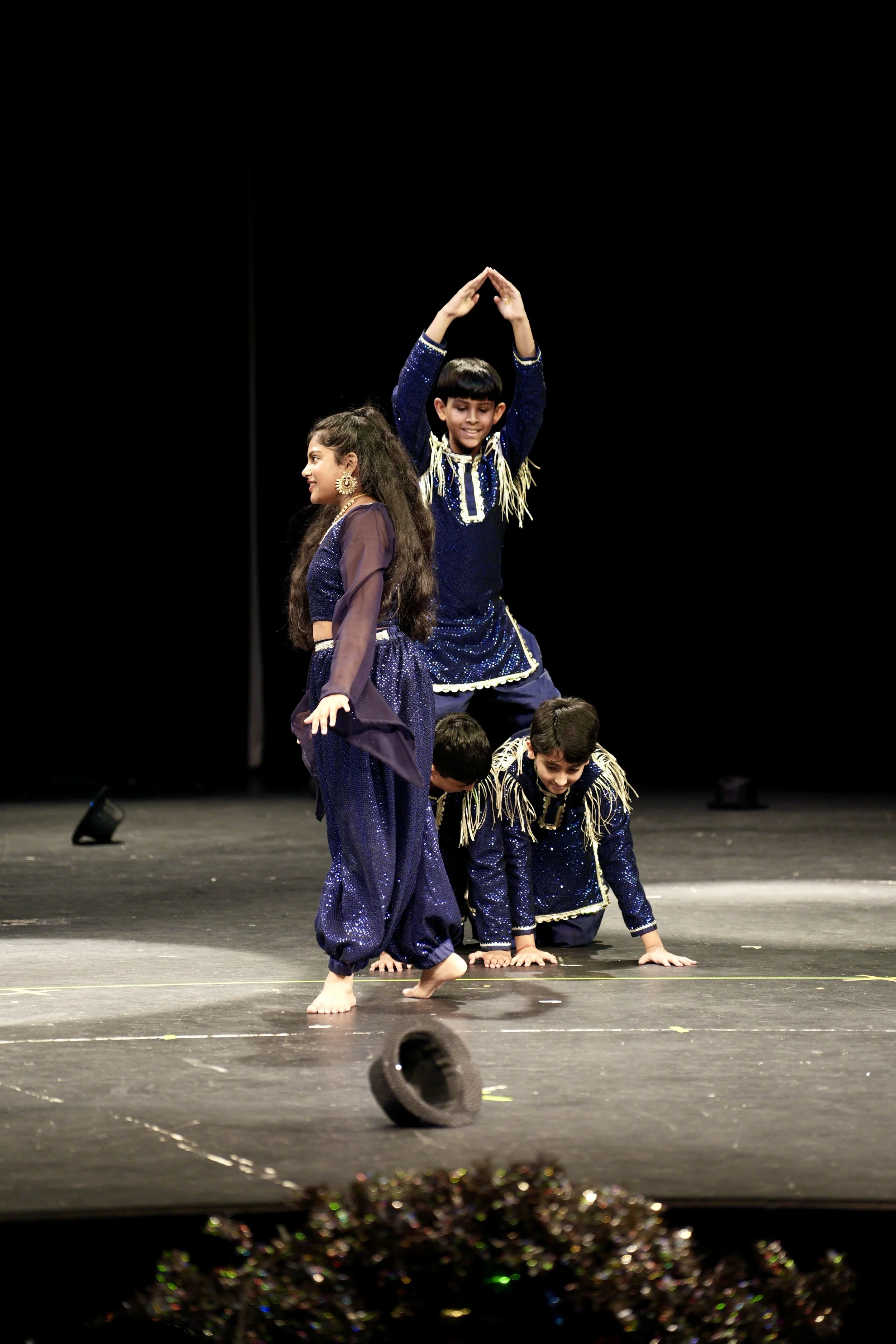 Teenangers Performance Bollywood Fusion Dance Recital