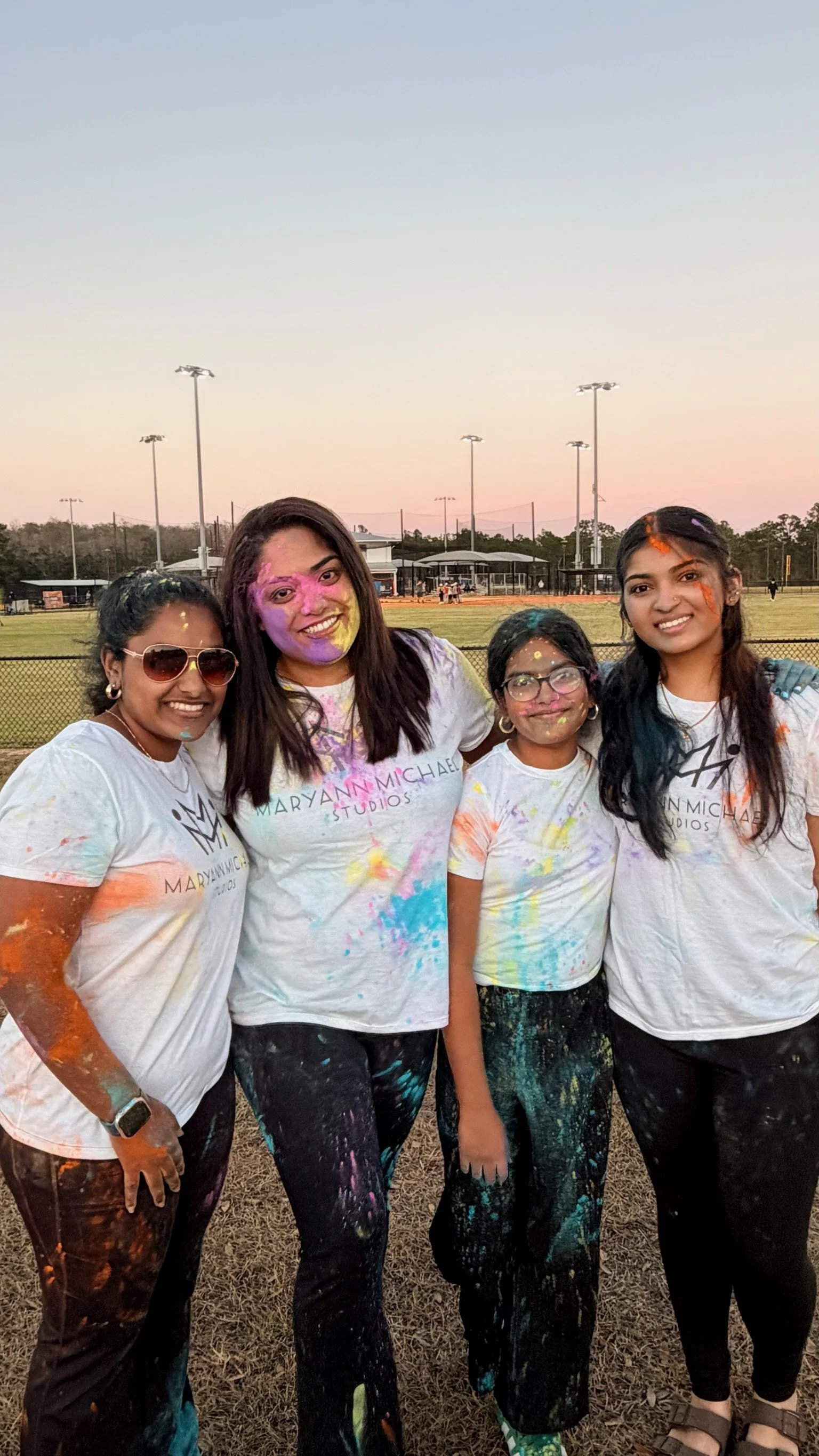 Holi with Teens