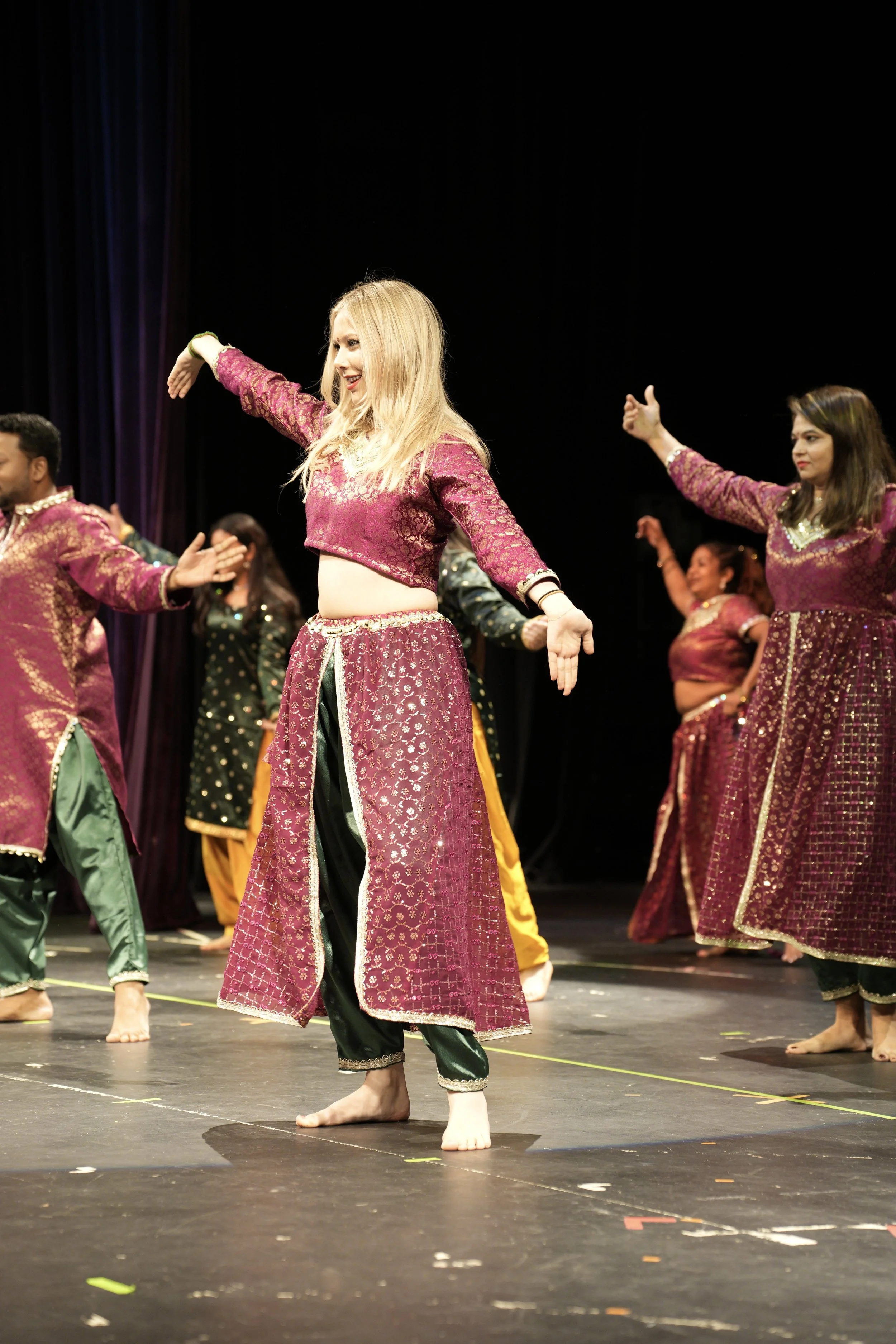 Bollywood  Fusion Dance Performance in Orlando, Florida