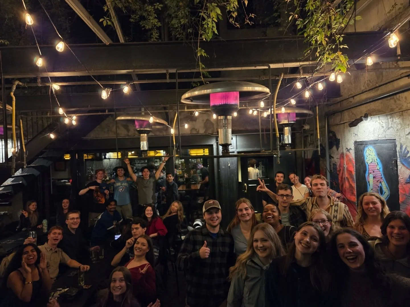 Who said patio season's over? Not UOOC!

Our members took over The Brig's impressively heated patio for a night of laughs, chats and drafts. 🍻

Baseball was watched, cards were played, memories were made - thanks to everyone who came out and shared 