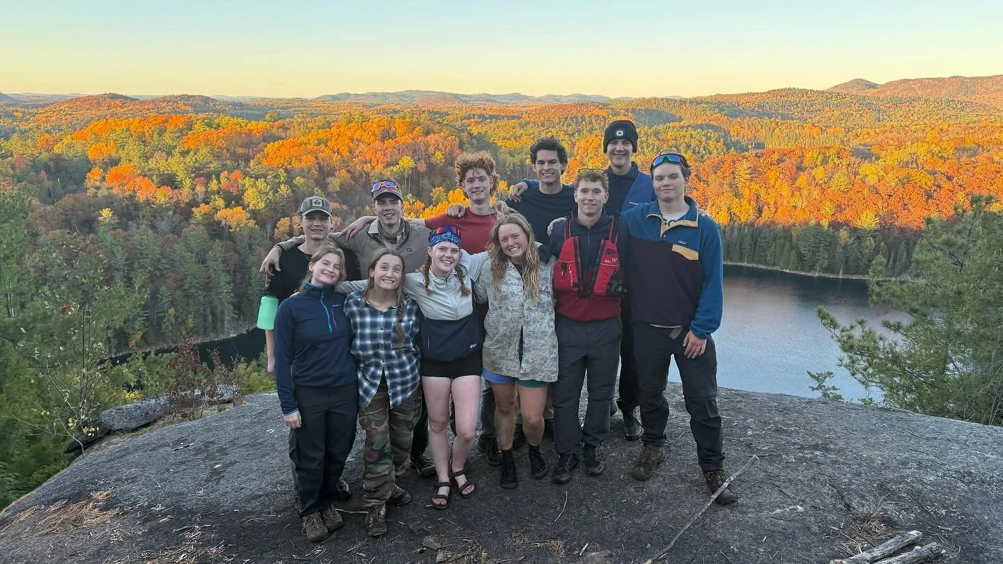 Photo dump from our reading week high intensity canoe camping trip!! 🛶🏕️