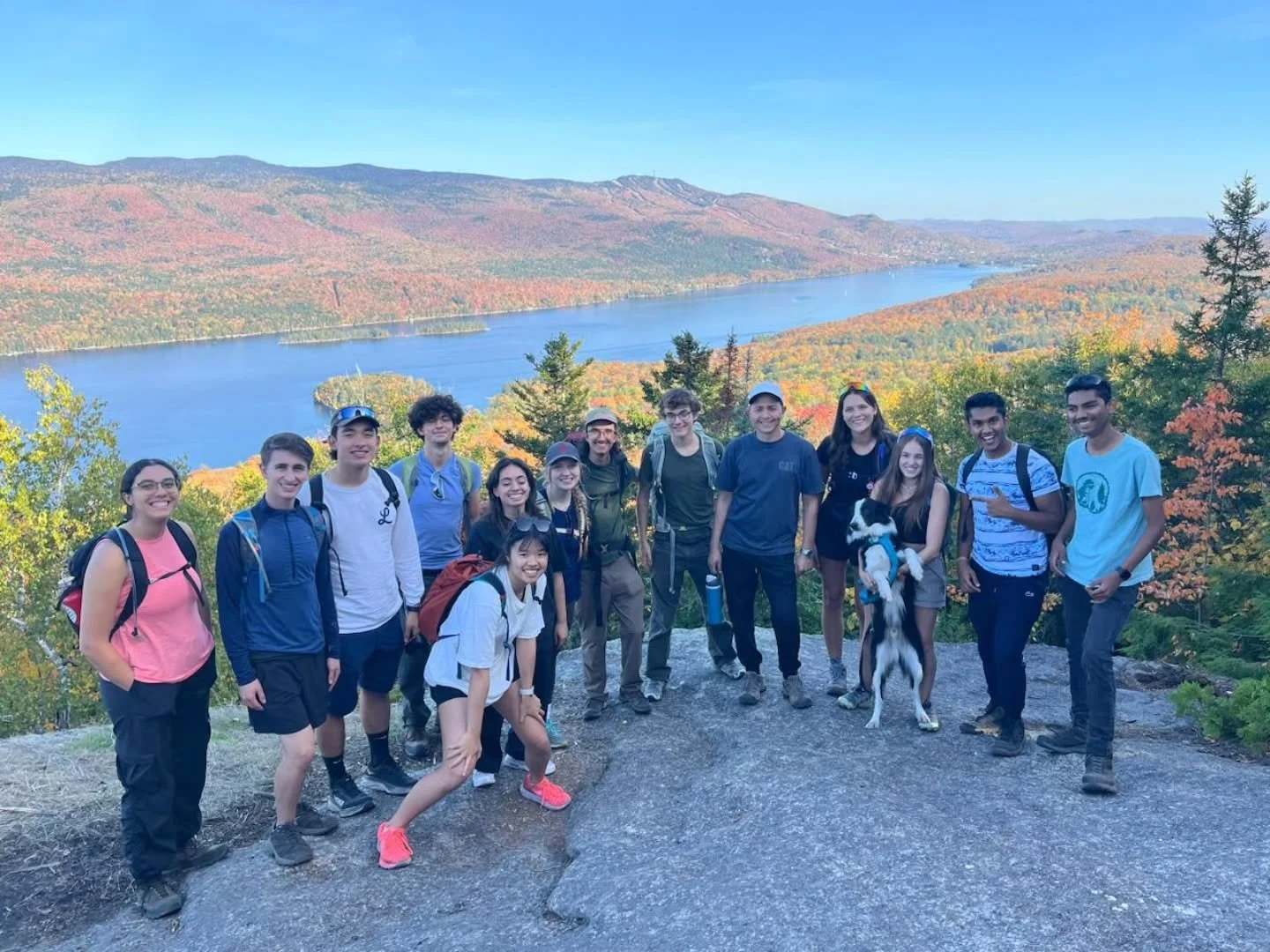 Put 14 UOOC members in a town and tell them to find who&rsquo;s a wolf (or an elf)&hellip; chaos is guaranteed. 🐺🧝&zwj;♂️

One stunning fall hike ✅
A campsite with the best view ✅
Deep existential questions ✅
Breakfast of champions (feat. top-tier 