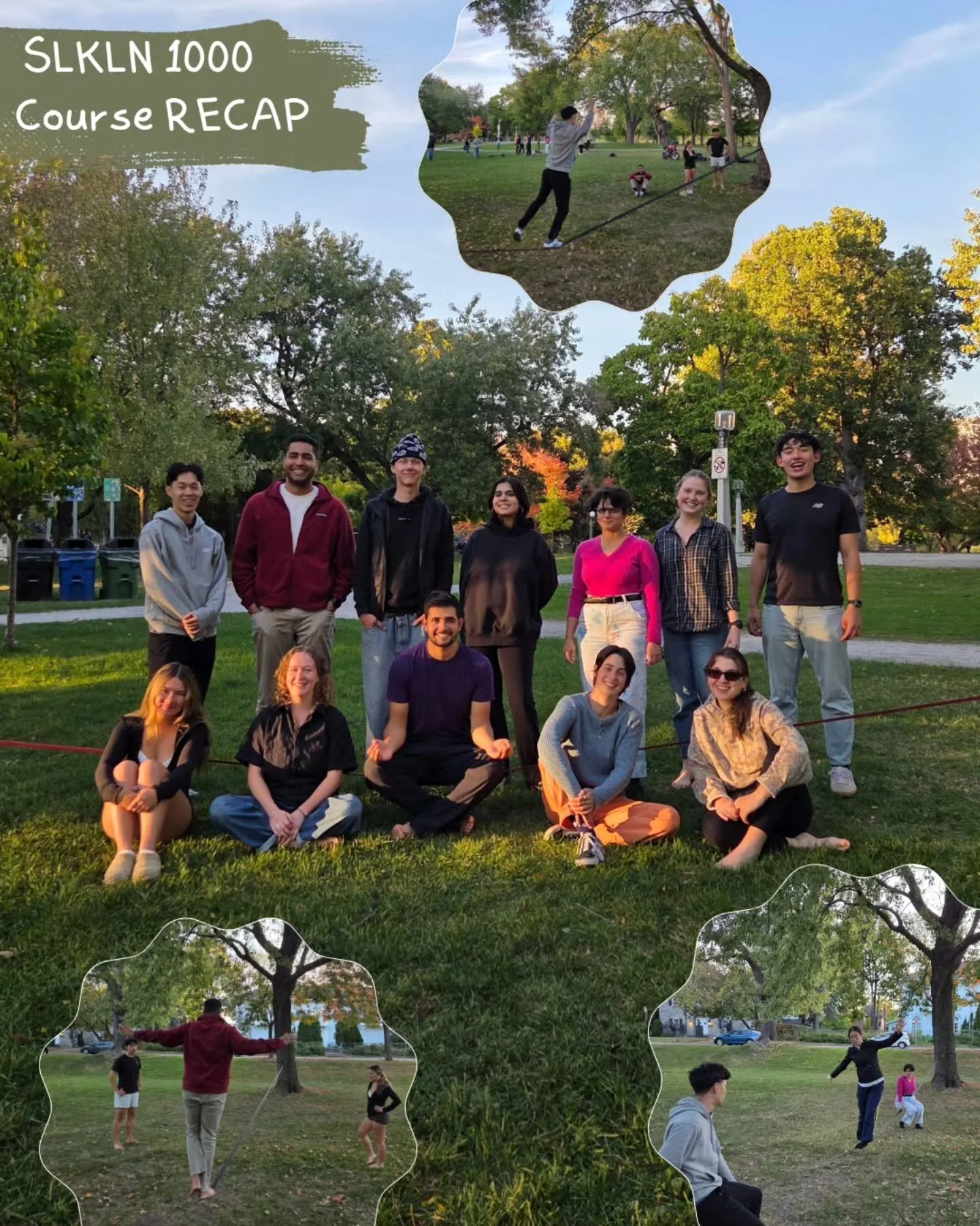 👣WHO LET THE DAWGS OUT???

UOOC did - at SLKLN 1000! 👣

Members hit the lines barefoot, letting the toes and soul breath as as we found our chi in a moment of balance 🧘

Huge shoutout to @thomas__larose for supplying the lines, and to everyone els