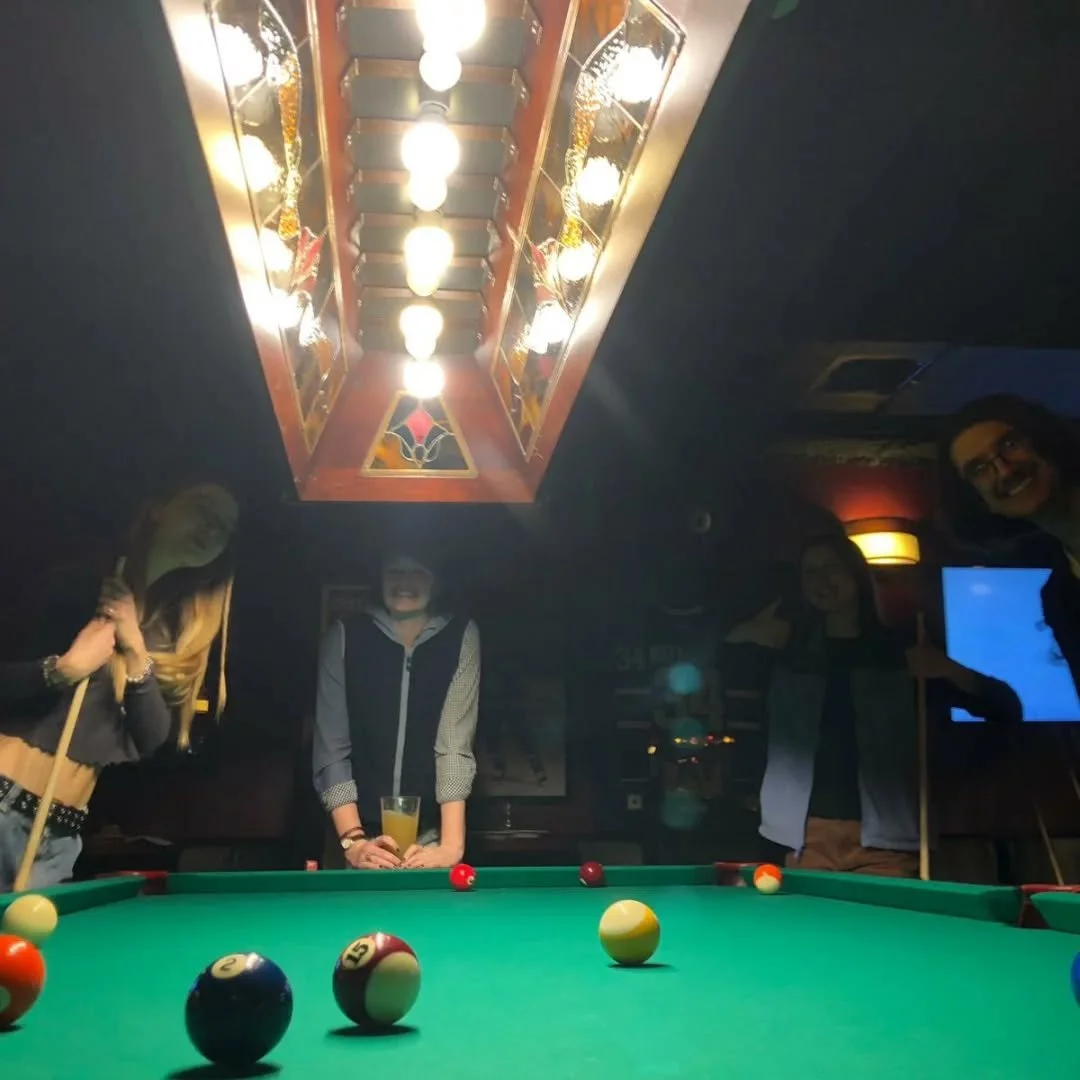 Thank you to everyone who joined us last week for our pool night at Maclarens! It was a great time 🎱🙂