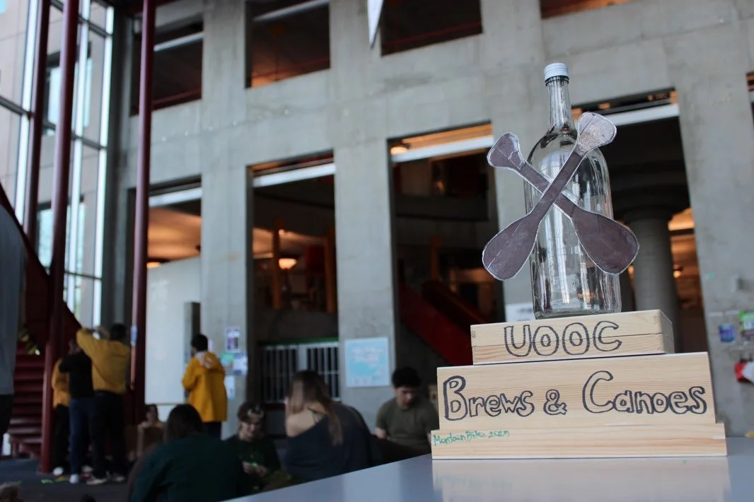 Brews &amp; Canoes 2 was bigger, better, and wilder than ever! 🛶 

UOOC took over the ByWard Market for our second annual Canoe Pub Crawl! Six teams raced across the market, decoding clues to find each stop, completing challenges, and stacking up po