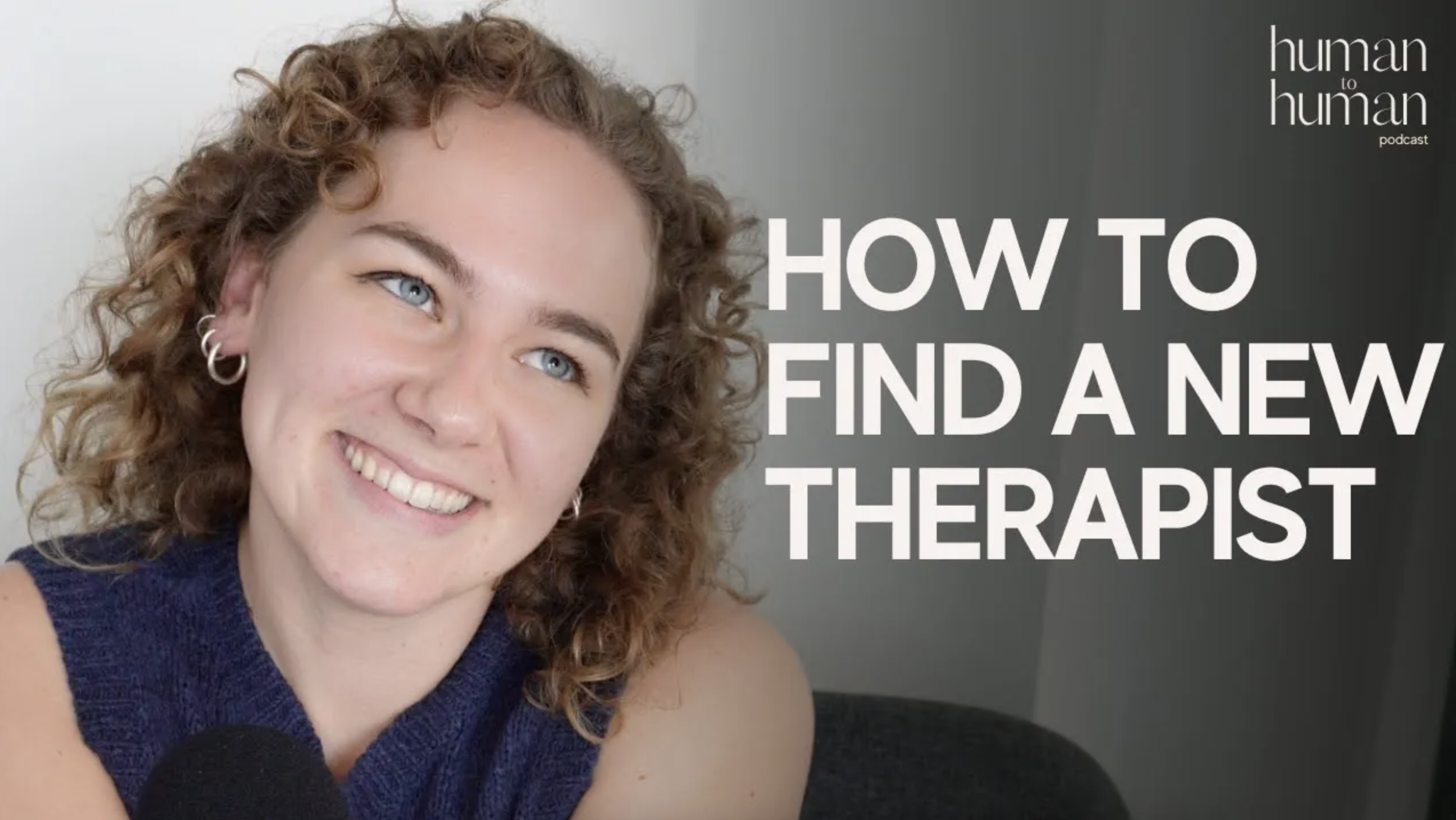 It's Time to Find a New Therapist + BIG PODCAST ANNOUNCEMENT
