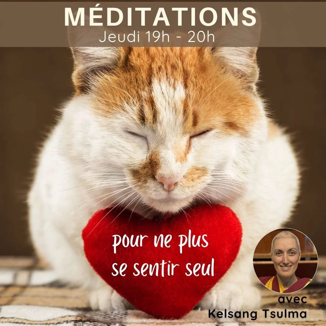 Méditations pour ne plus se sentir seul - Dès le 8 janvier