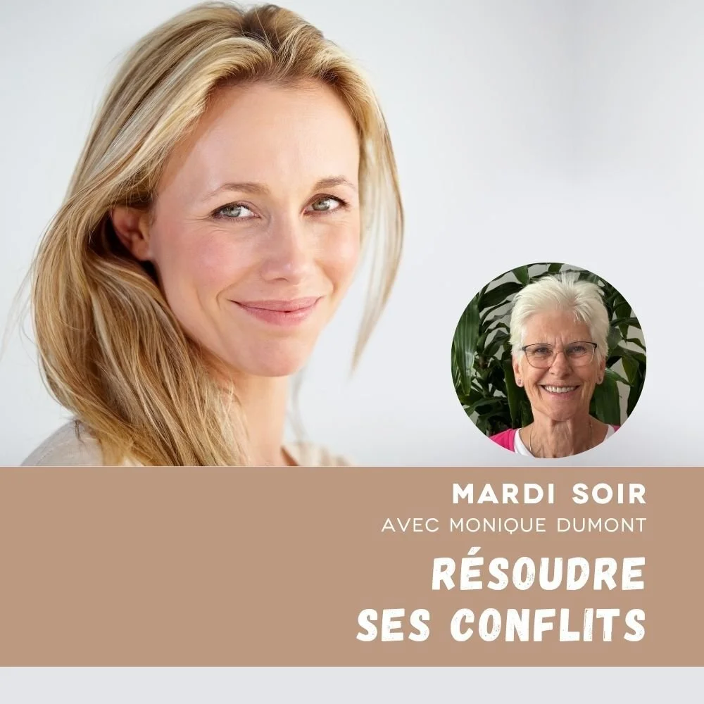 Résoudre ses conflits - Dès le 12 mai