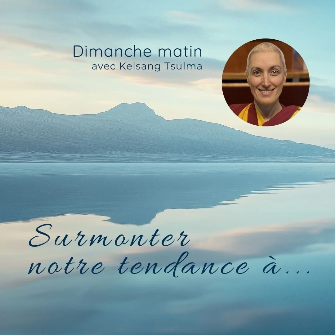 Surmonter notre tendance à ... - Dès le 9novembre