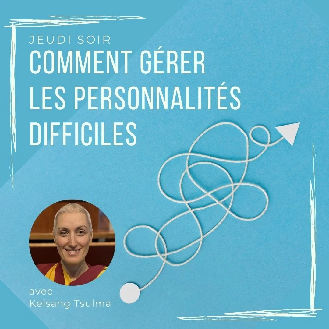 Comment gérer les personnalités difficiles? - Dès le 6 novembre
