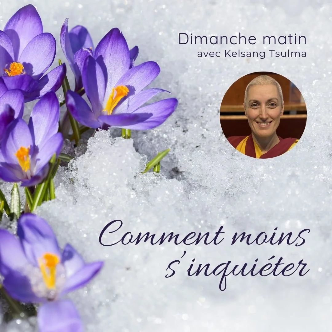 Comment moins s’inquiéter - Dès le 11 janvier