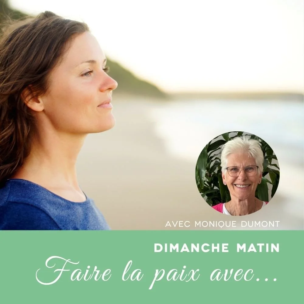 Faire la paix avec...