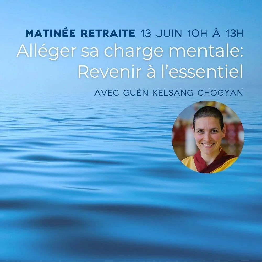 Alléger sa charge mentale : revenir à l'essentiel - 13 juin