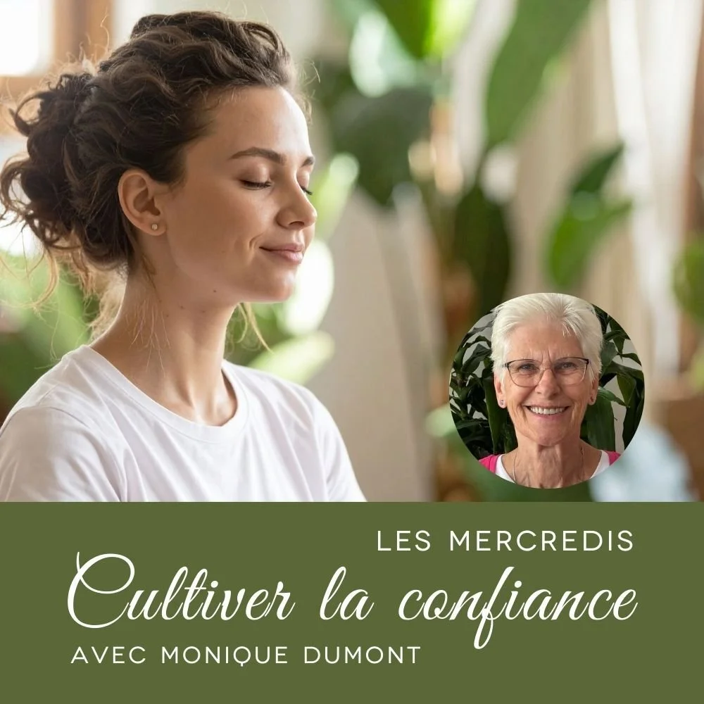 Cultiver la confiance - Dès le 7 janvier