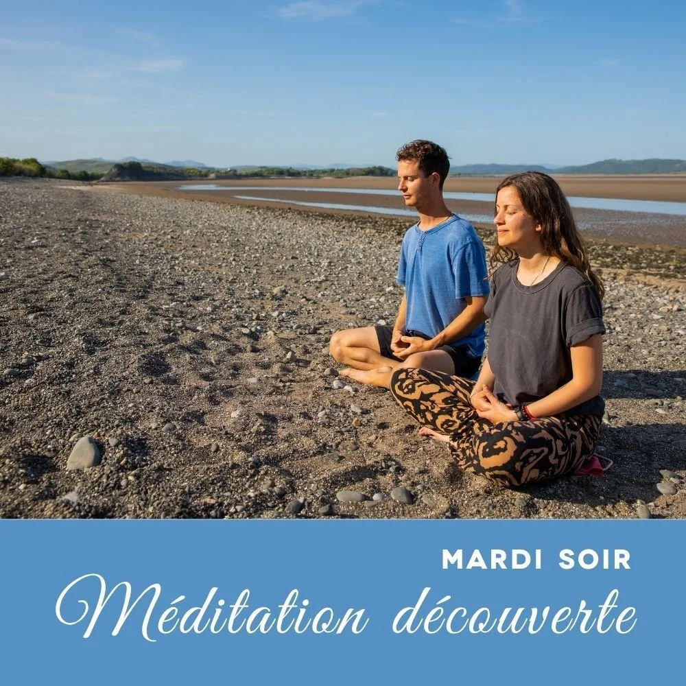 Méditation découverte 4 mardis | 4 enseignants | 4 sujets
