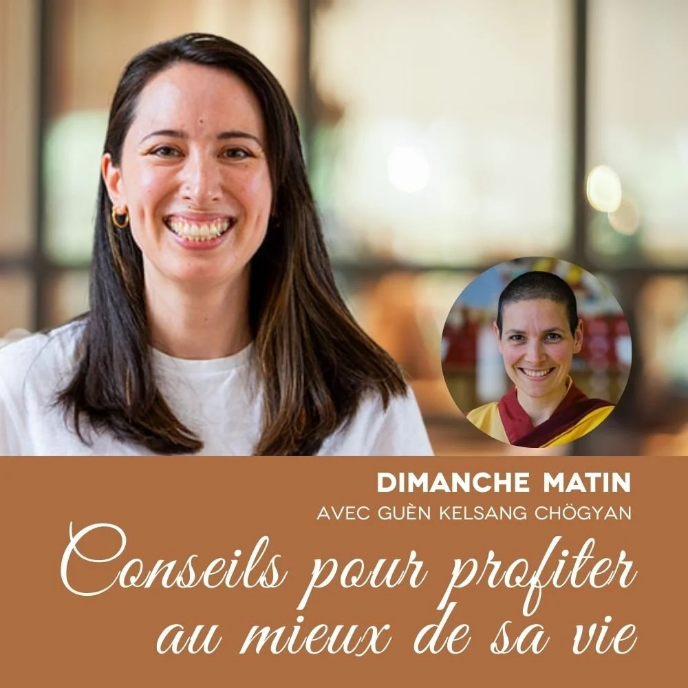 Conseils pour profiter  au mieux de sa vie - Dès le 22 mars