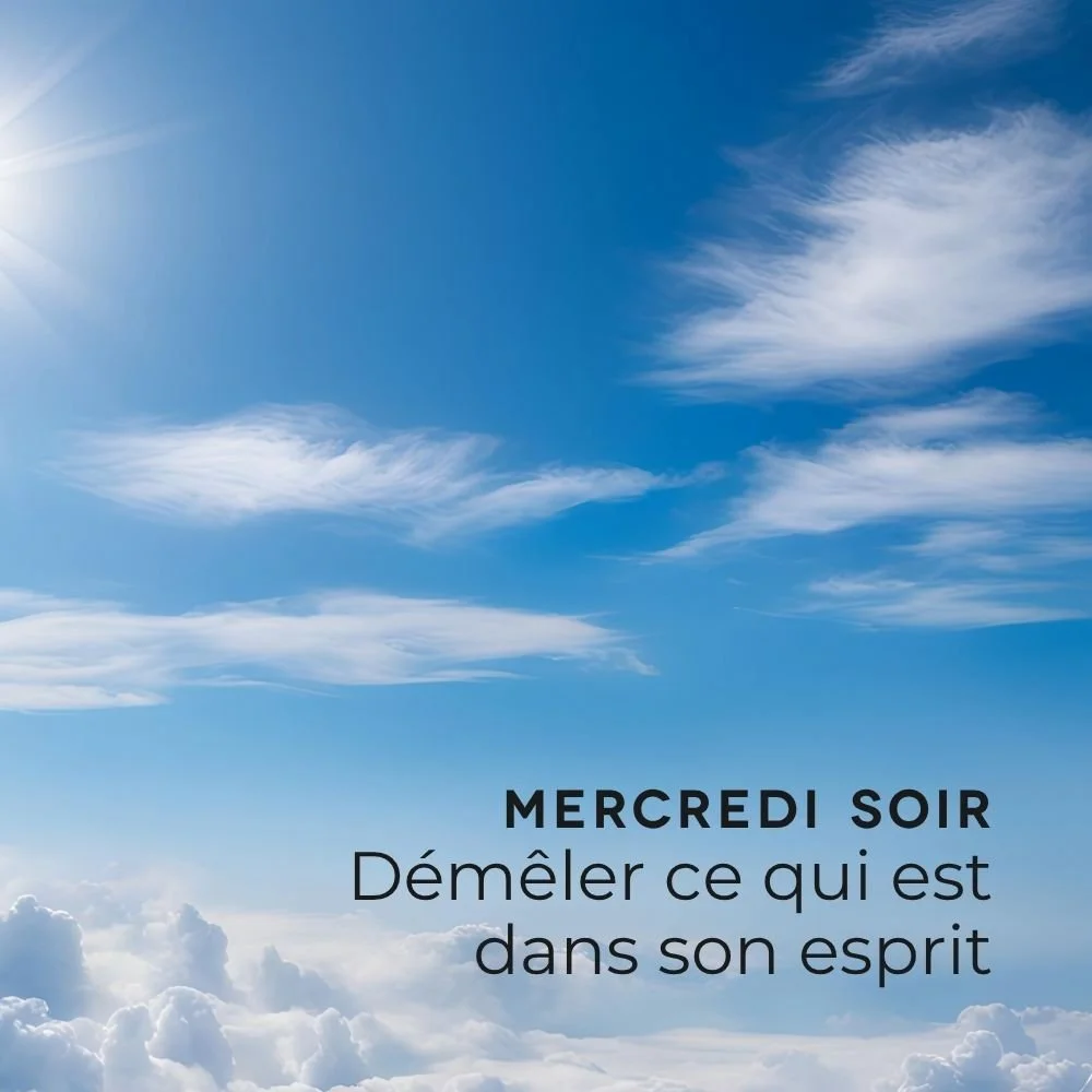 Démêler ce qui est dans son esprit avec Guèn Chögyan - Dès le 21 octobre