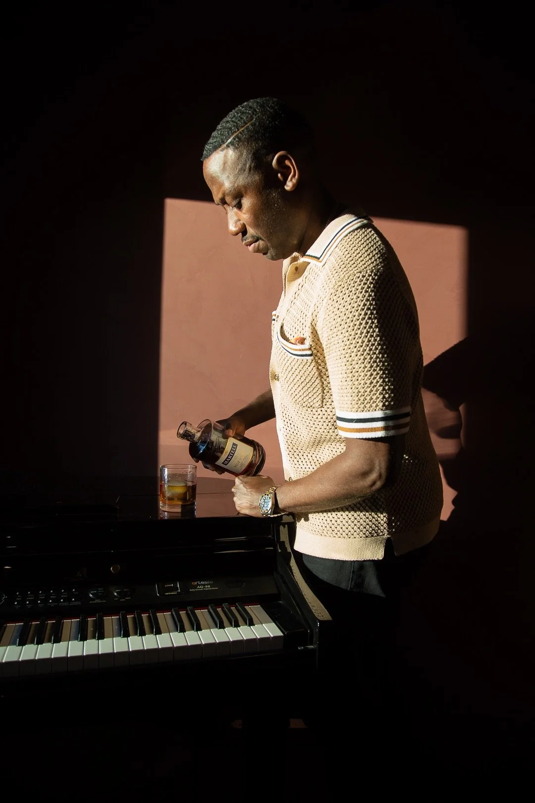 Lamorne Morris X Martell Blue Swift