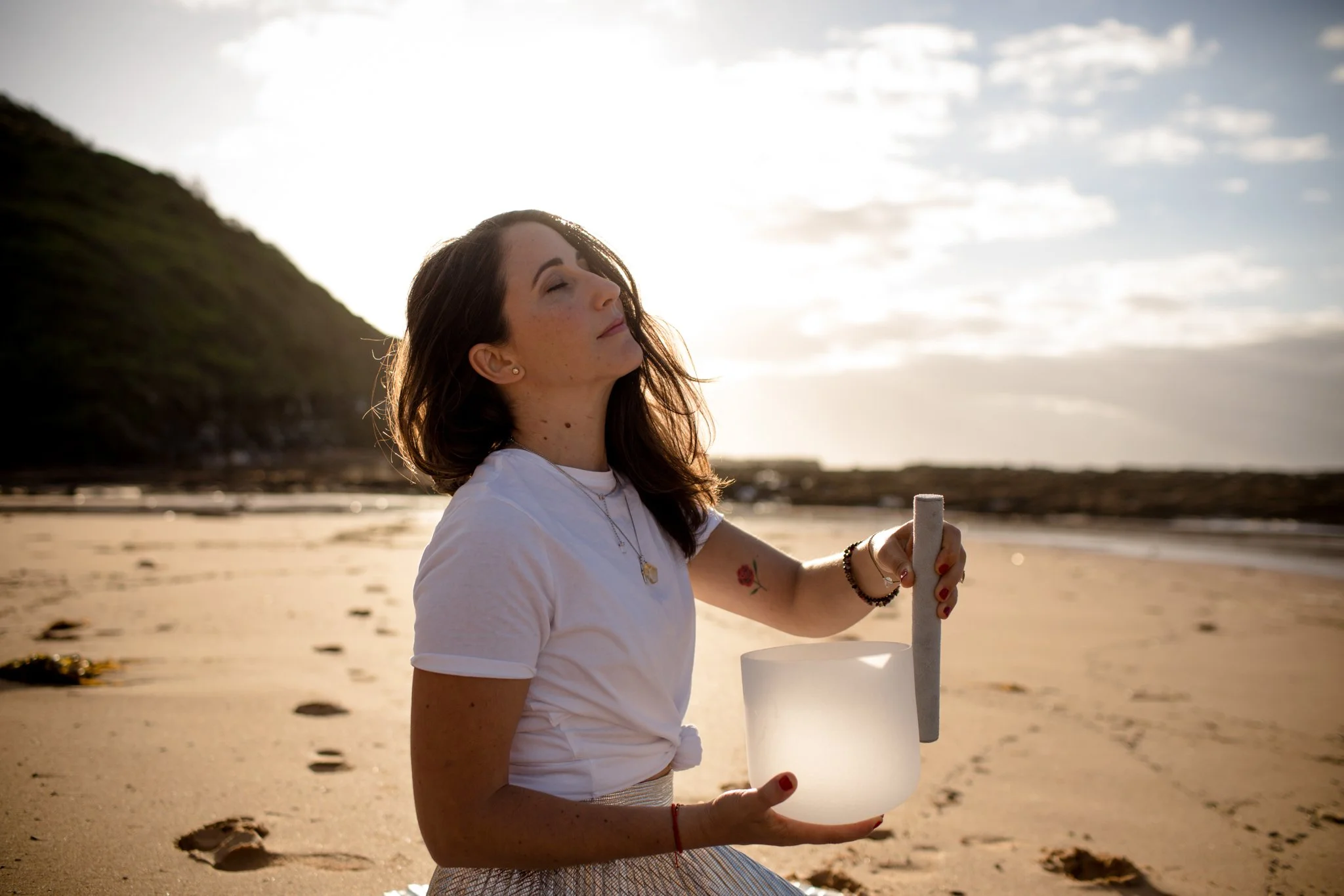 Claire Obeid. Somatic Life Coach, Womb Yoga, Energy Healer. Central Coast, NSW