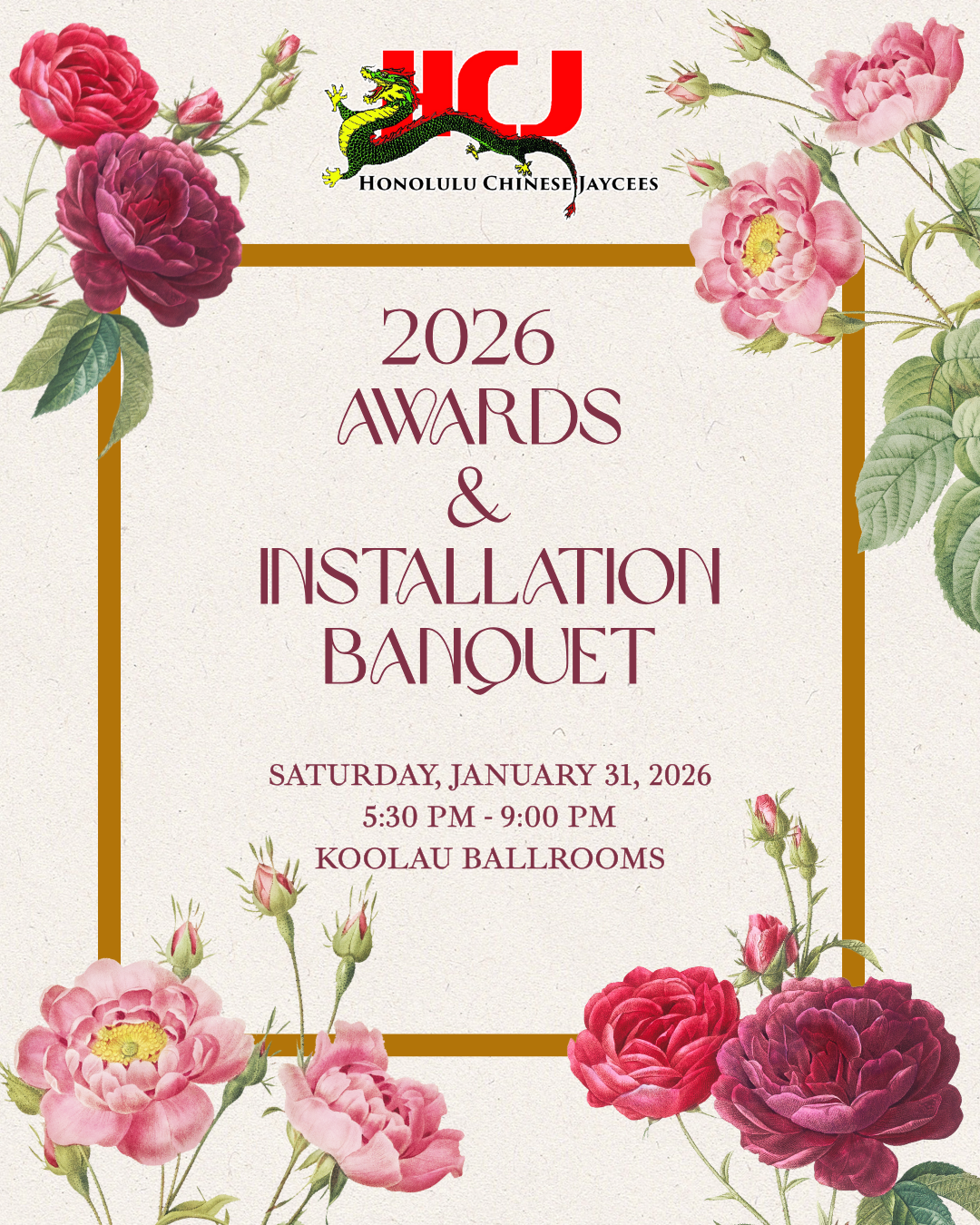2026 HCJ Awards & Installation Banquet